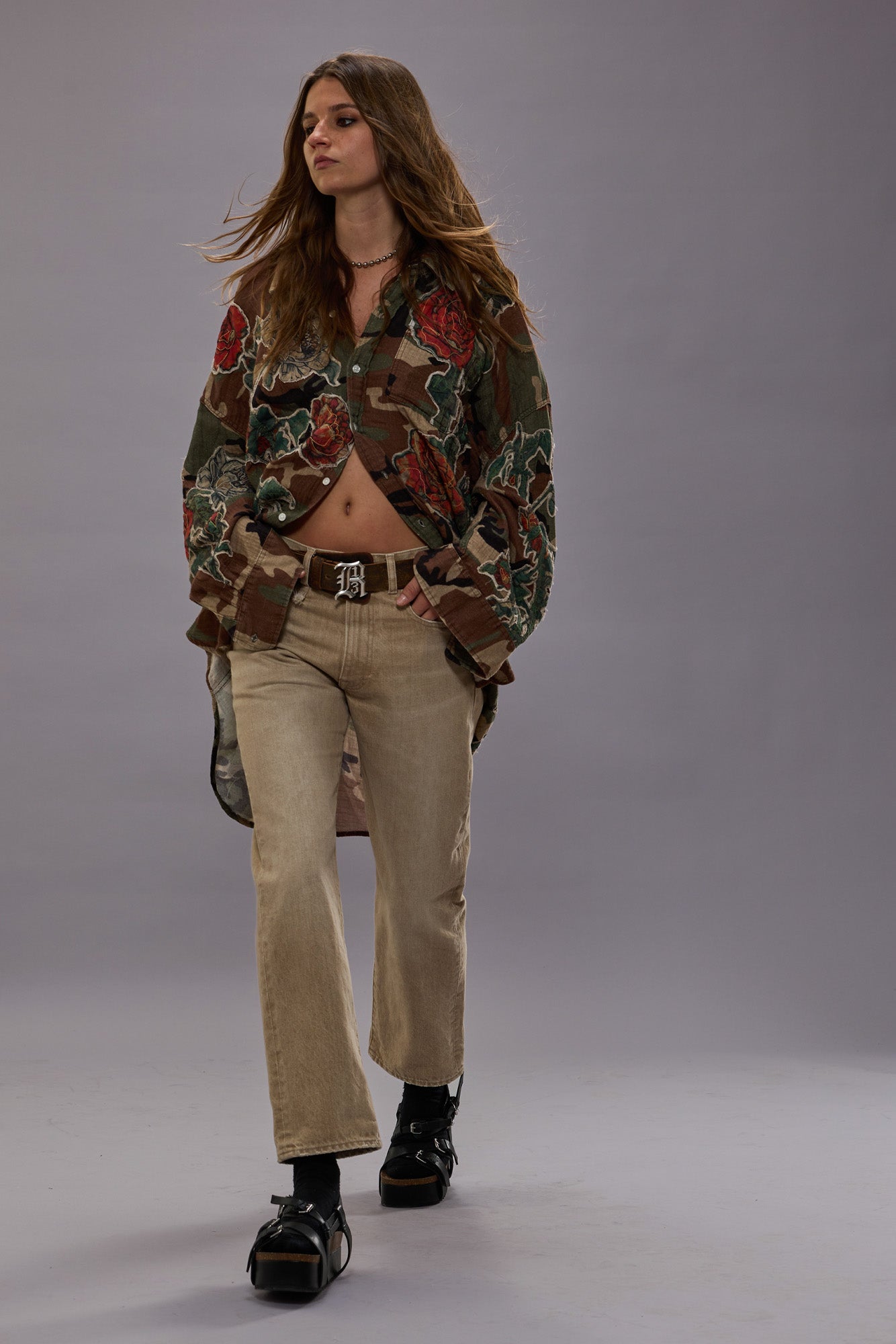 BOYFRIEND JEAN - HARLYN KHAKI