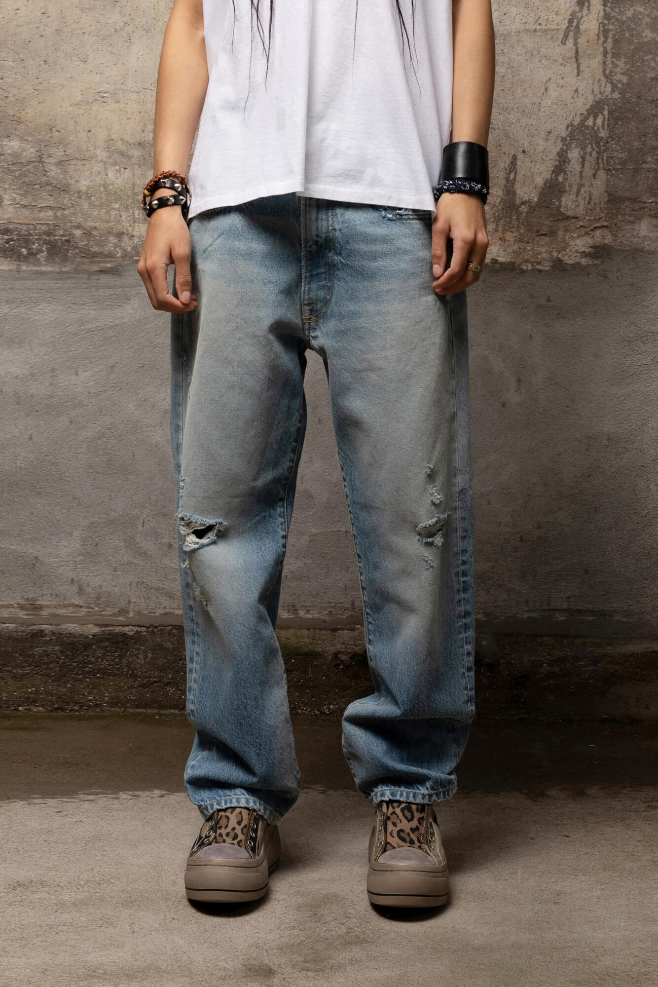 BOYFRIEND JEAN - EASTON BLUE
