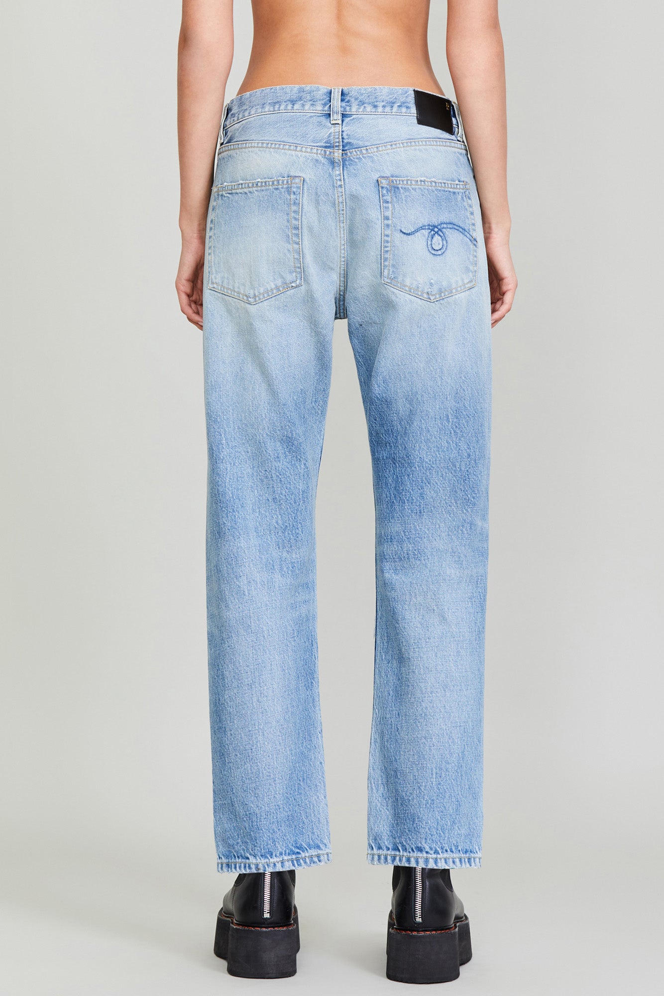 BOYFRIEND JEAN - EASTON BLUE