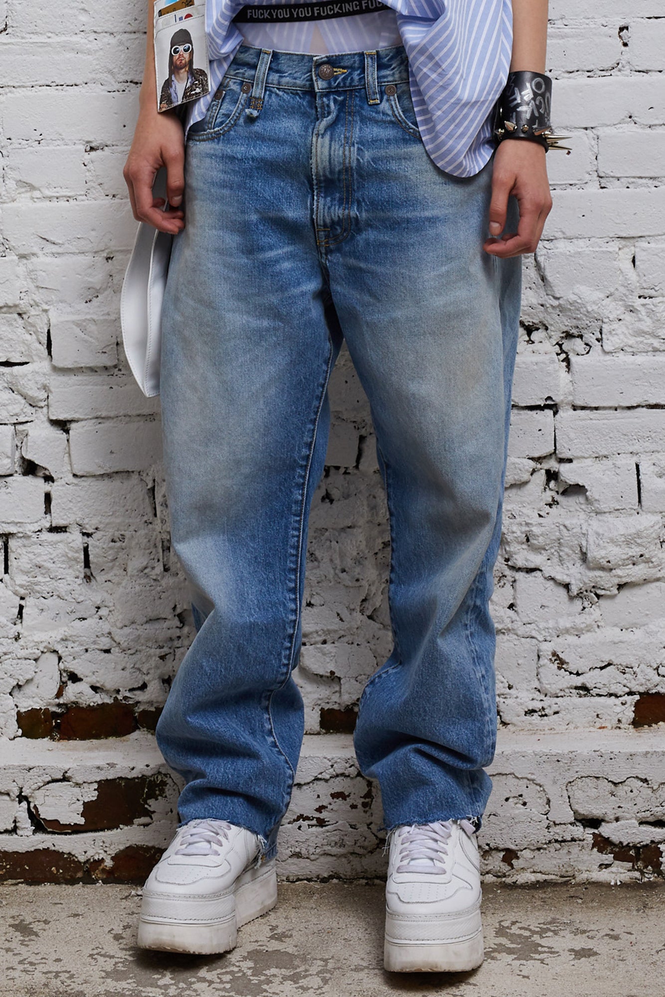BOYFRIEND JEAN - IRVING BLUE