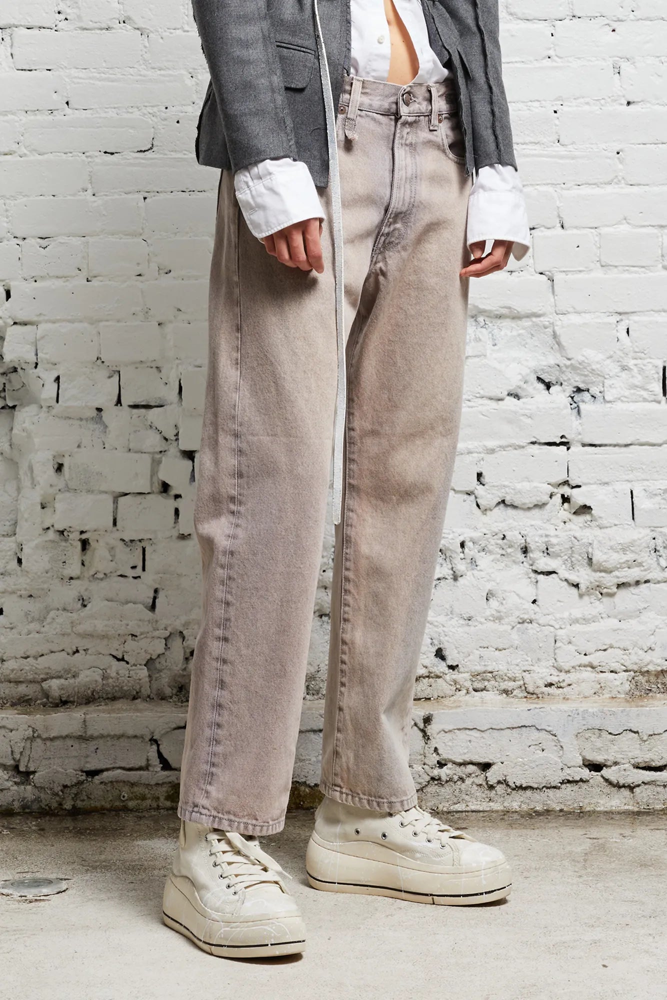 BOYFRIEND JEAN - SUNFADE MAUVE