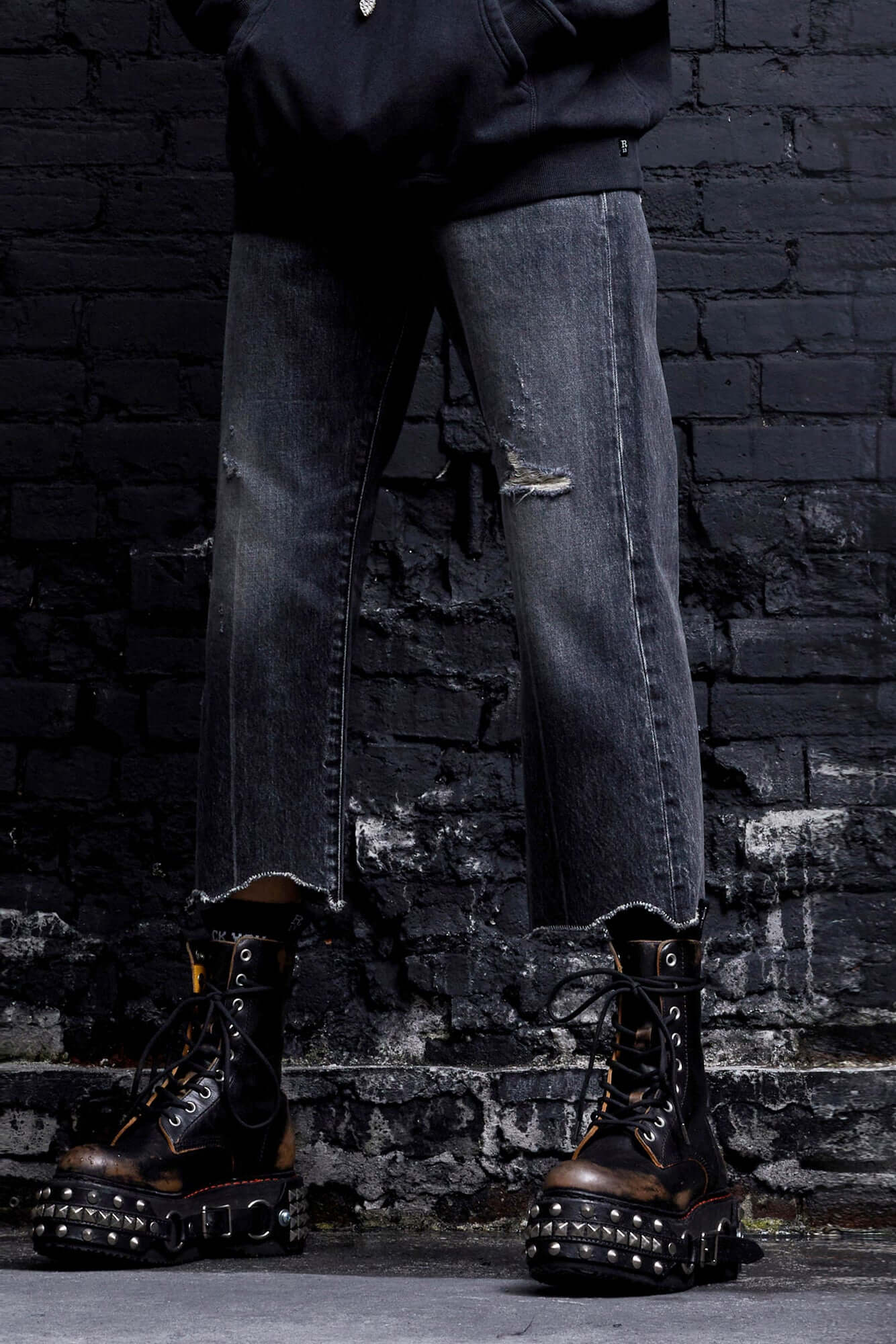 BOYFRIEND JEAN - EVERIT BLACK