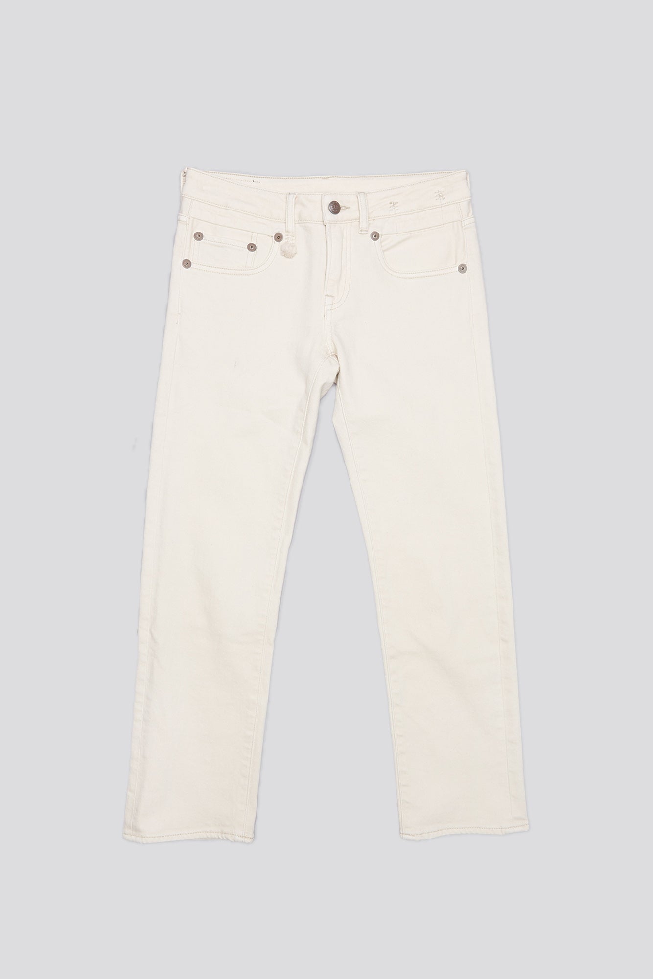 BOY STRAIGHT - ECRU STRETCH