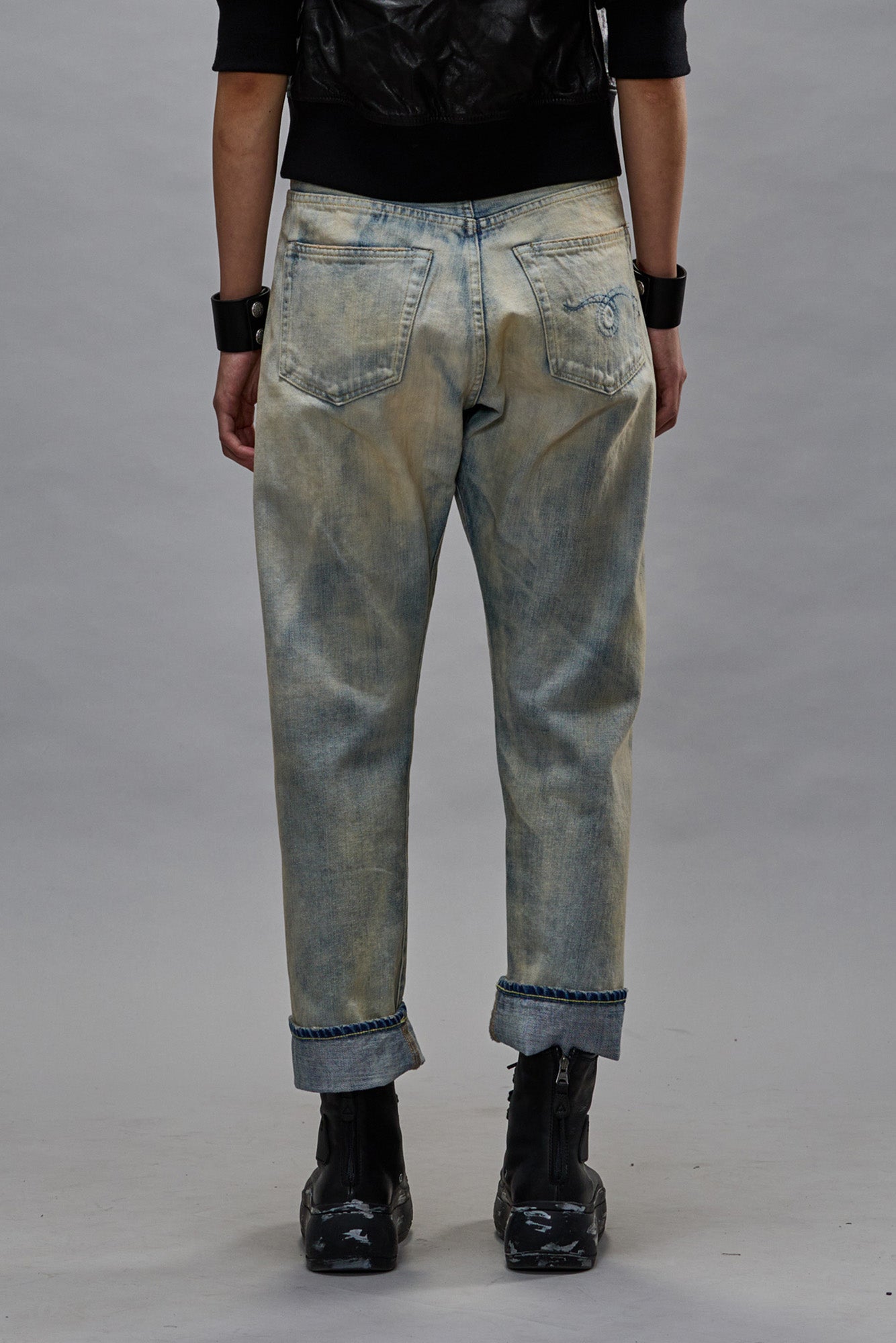 CROSSOVER JEAN - VINTAGE ASH BLUE