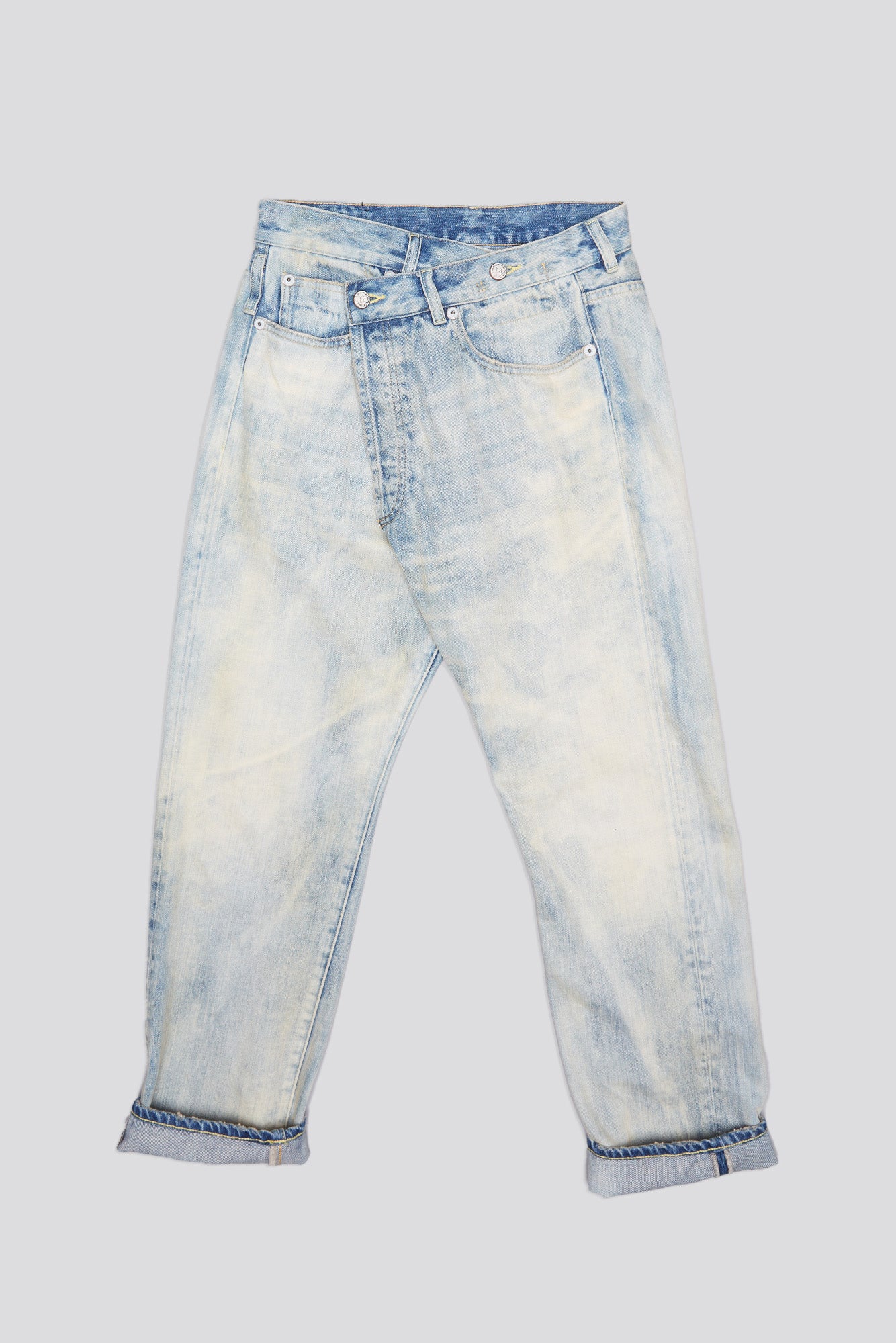 CROSSOVER JEAN - VINTAGE ASH BLUE