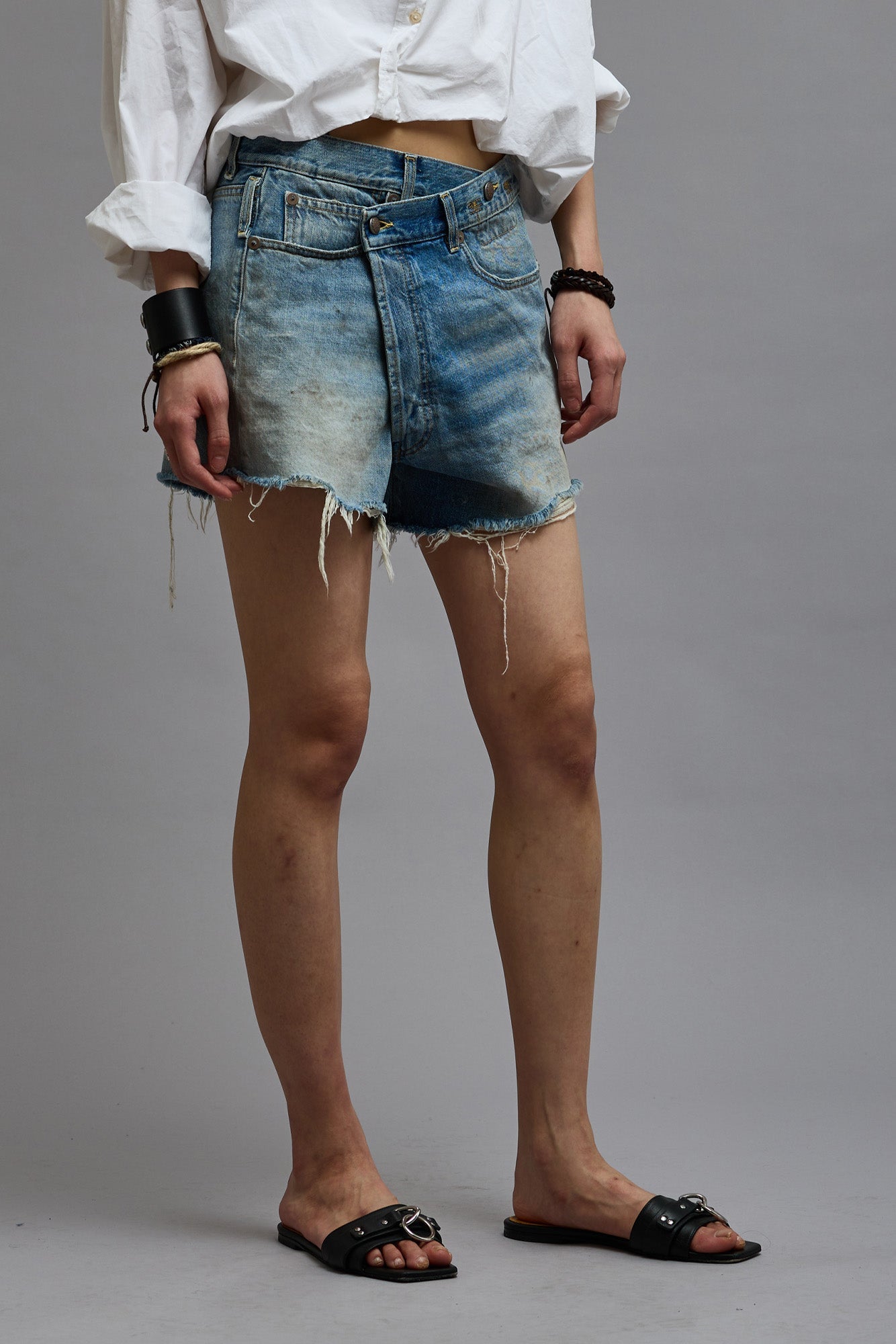 CROSSOVER SHORT - TURNER BLUE
