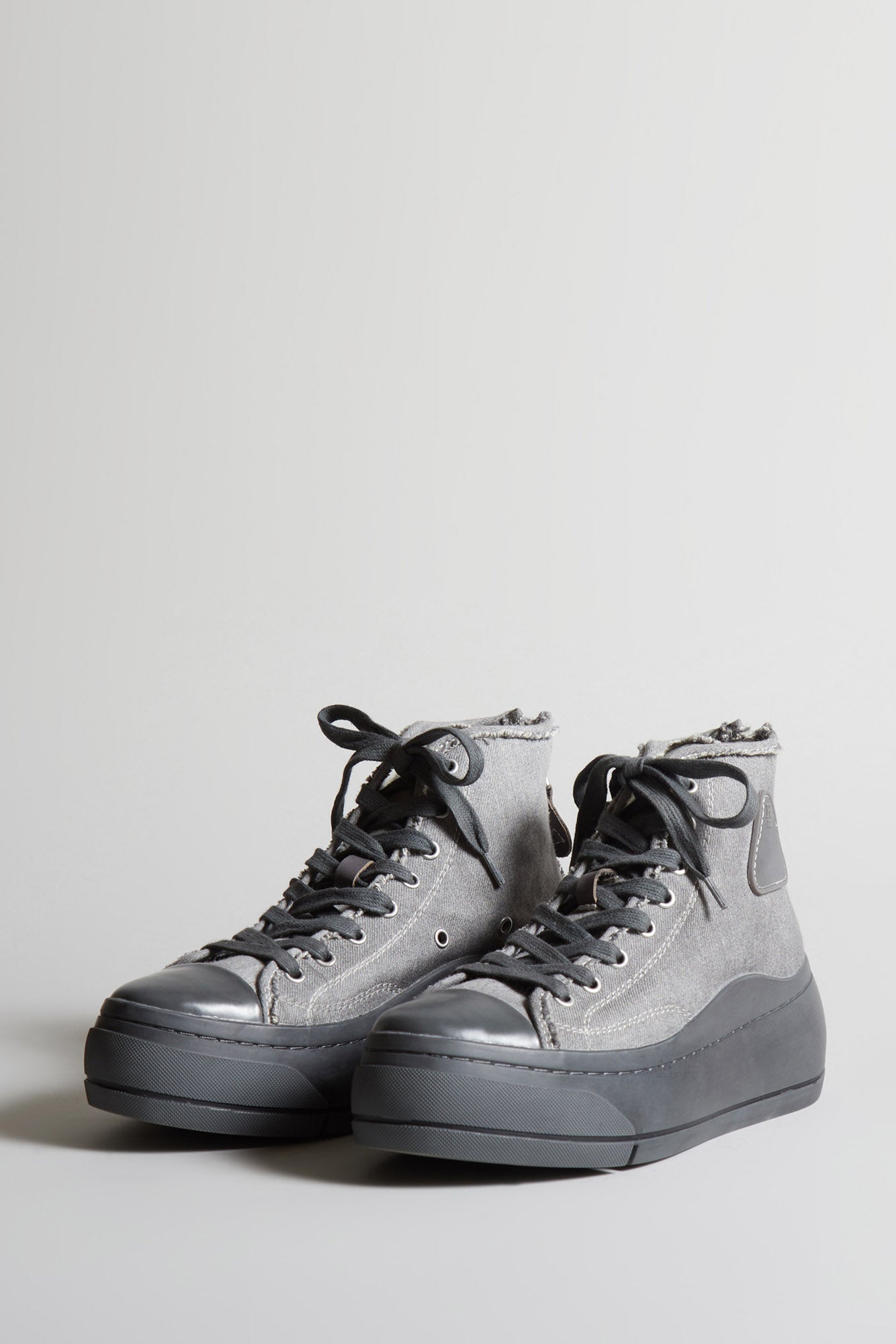 KURT HIGH TOP - LIGHT GREY DENIM