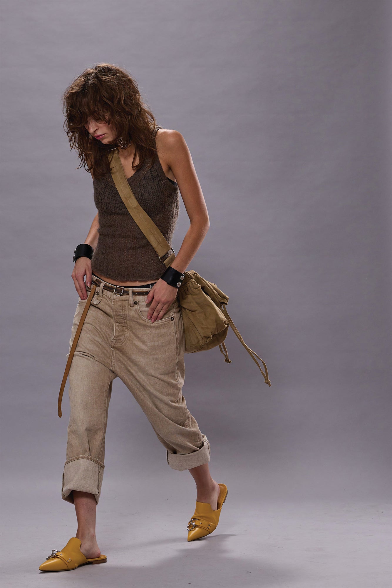 TAILORED DROP - HARLYN KHAKI