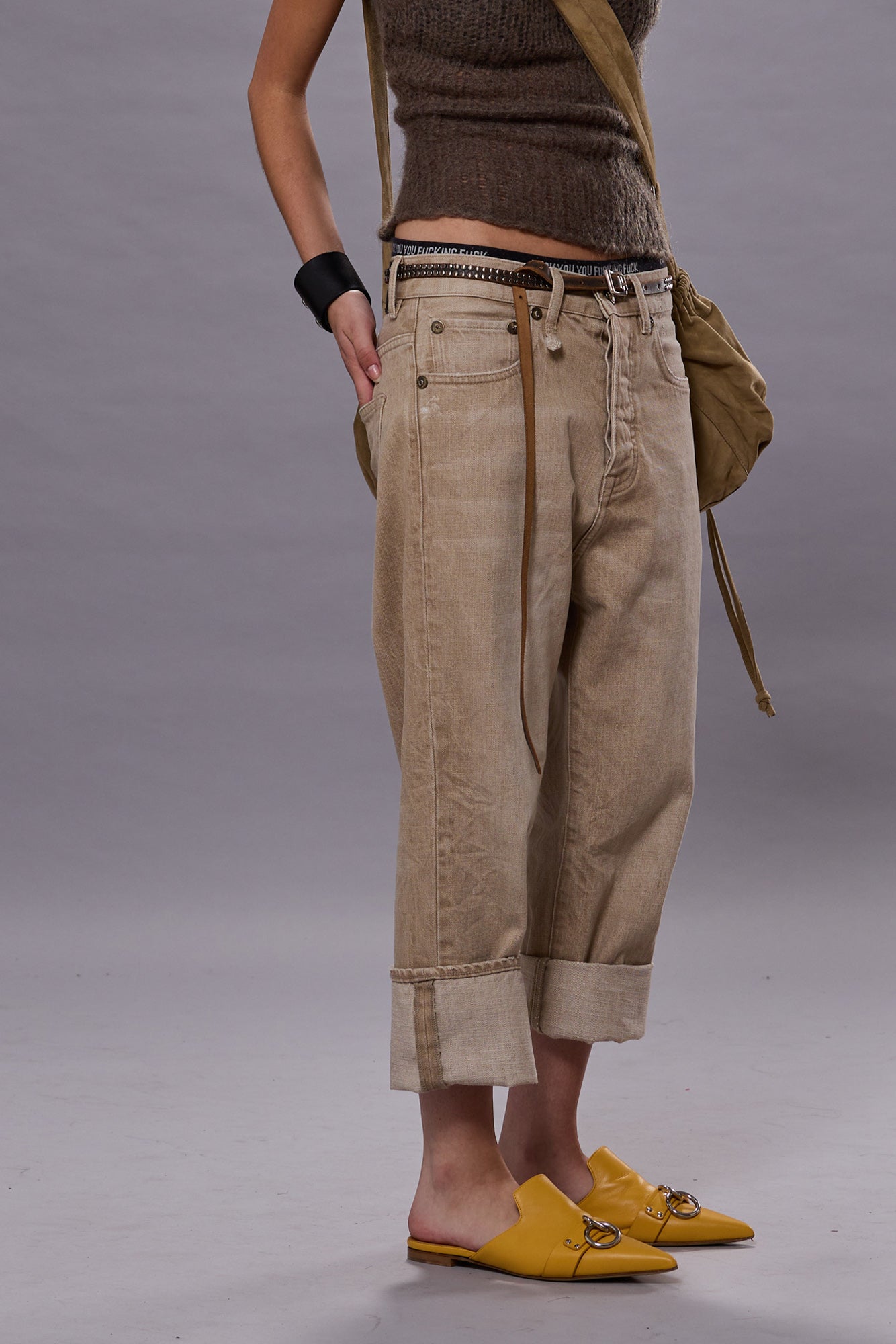 TAILORED DROP - HARLYN KHAKI