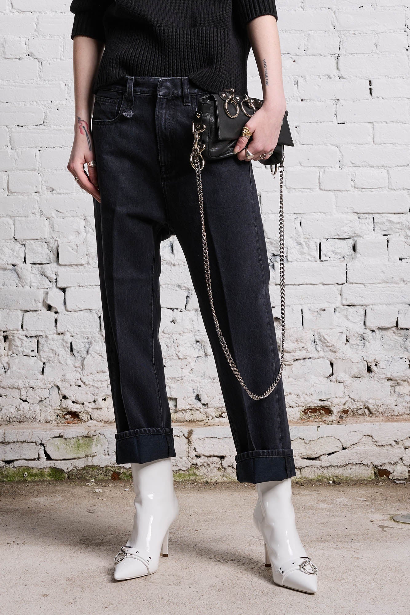 TAILORED DROP - ONYX BLACK