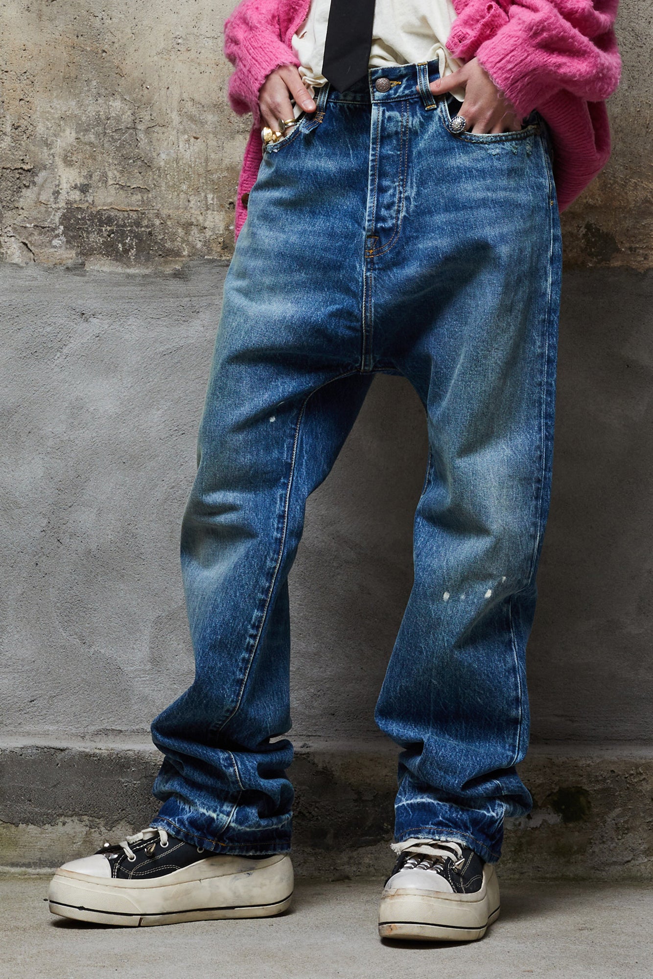 IZZY DROP - JASPER WITH LET DOWN HEM