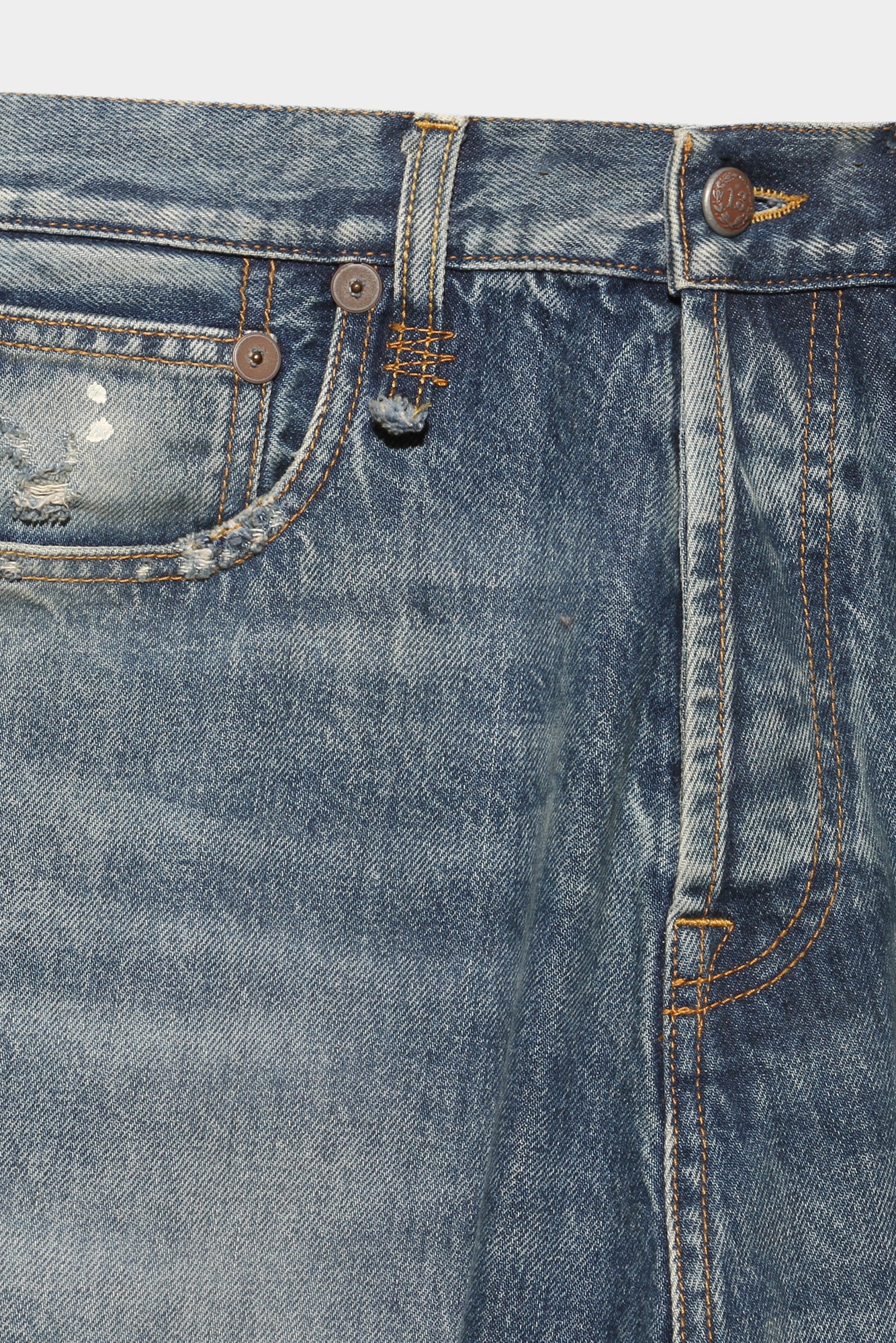 IZZY DROP - JASPER WITH LET DOWN HEM