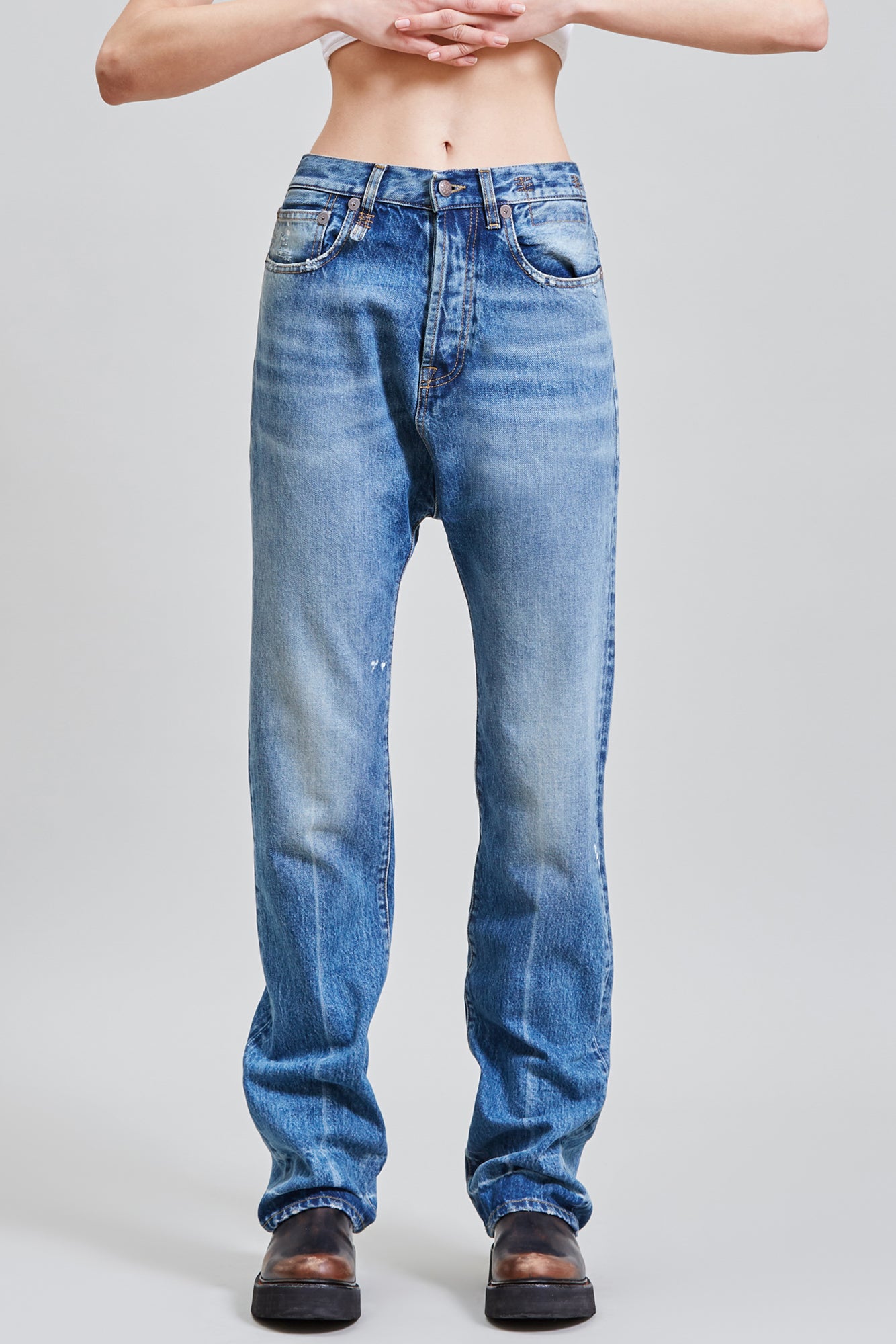 IZZY DROP - JASPER WITH LET DOWN HEM
