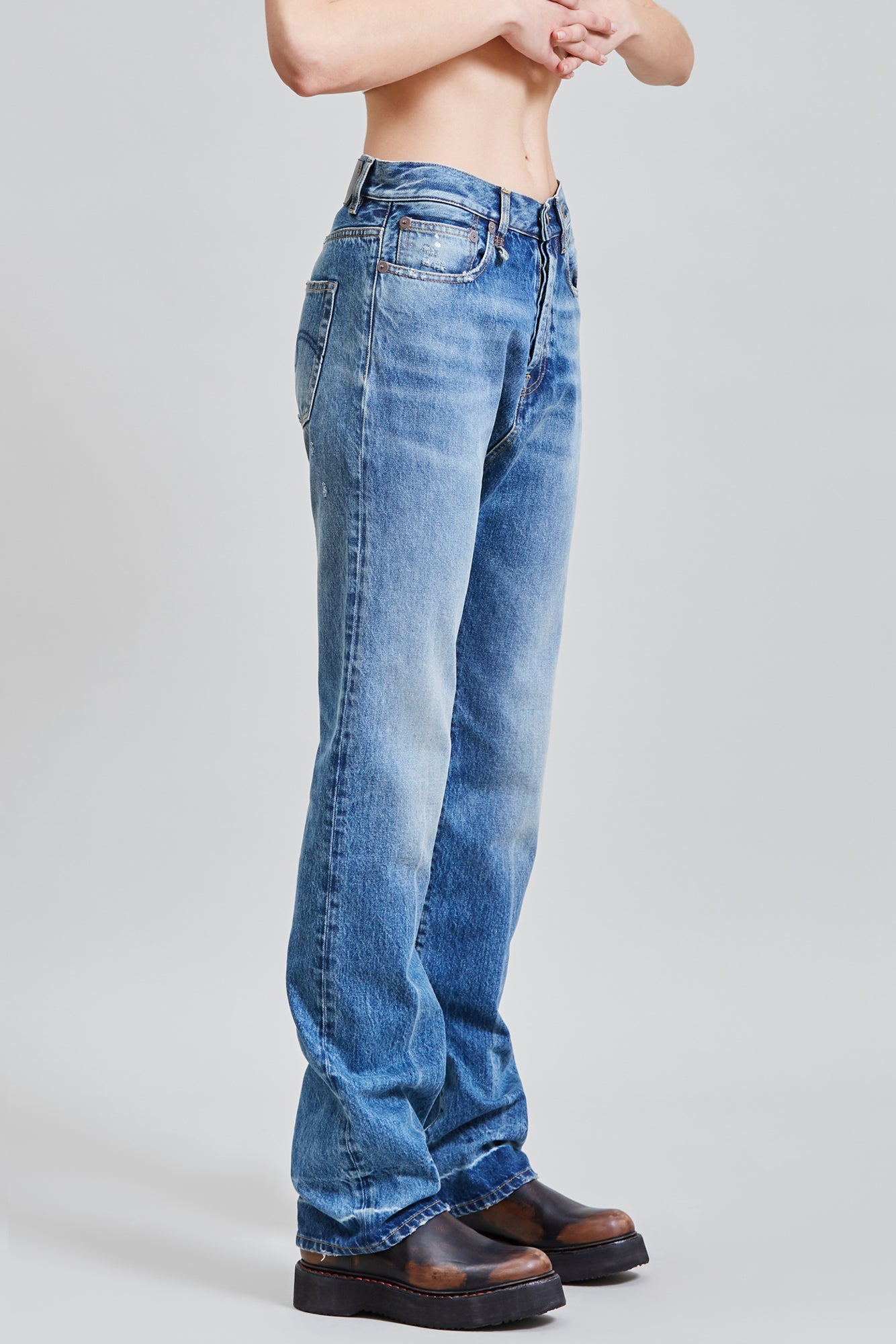 IZZY DROP - JASPER WITH LET DOWN HEM