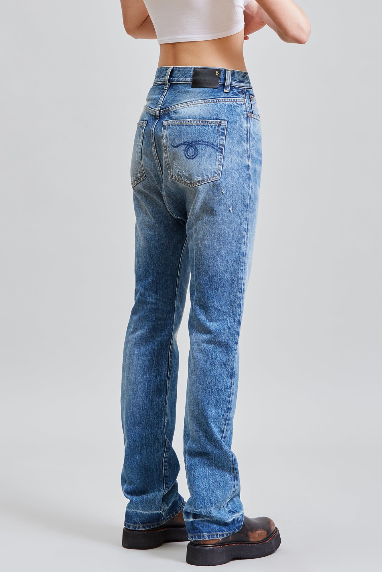 IZZY DROP - JASPER WITH LET DOWN HEM