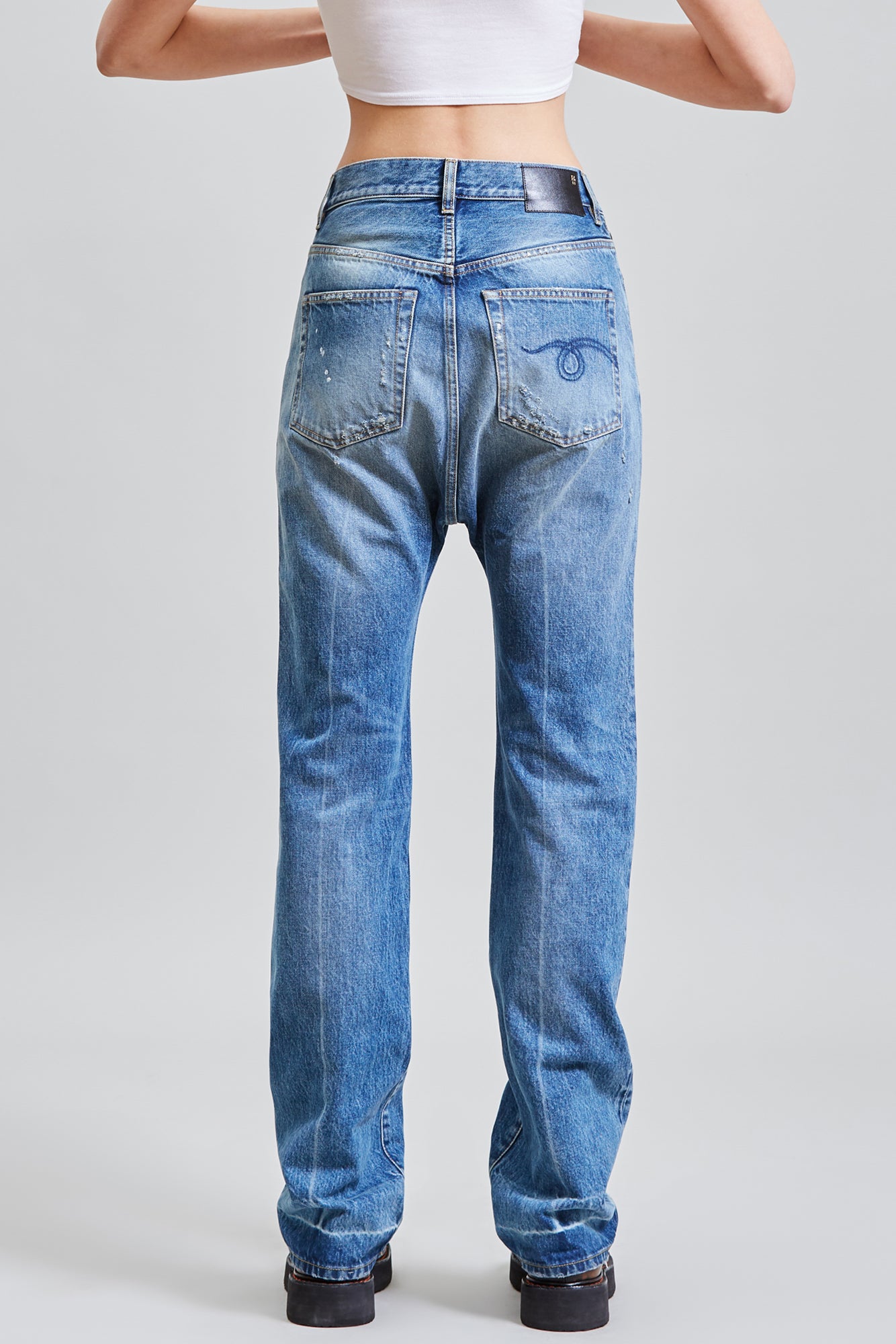 IZZY DROP - JASPER WITH LET DOWN HEM