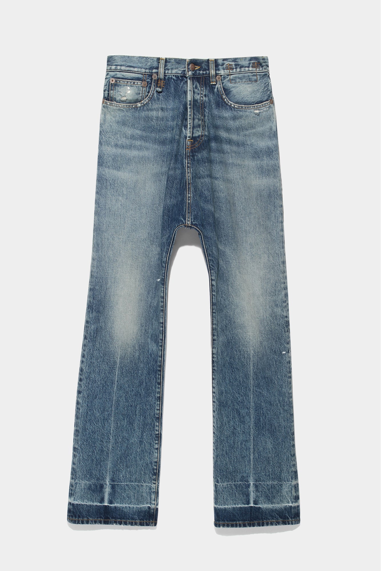 IZZY DROP - JASPER WITH LET DOWN HEM