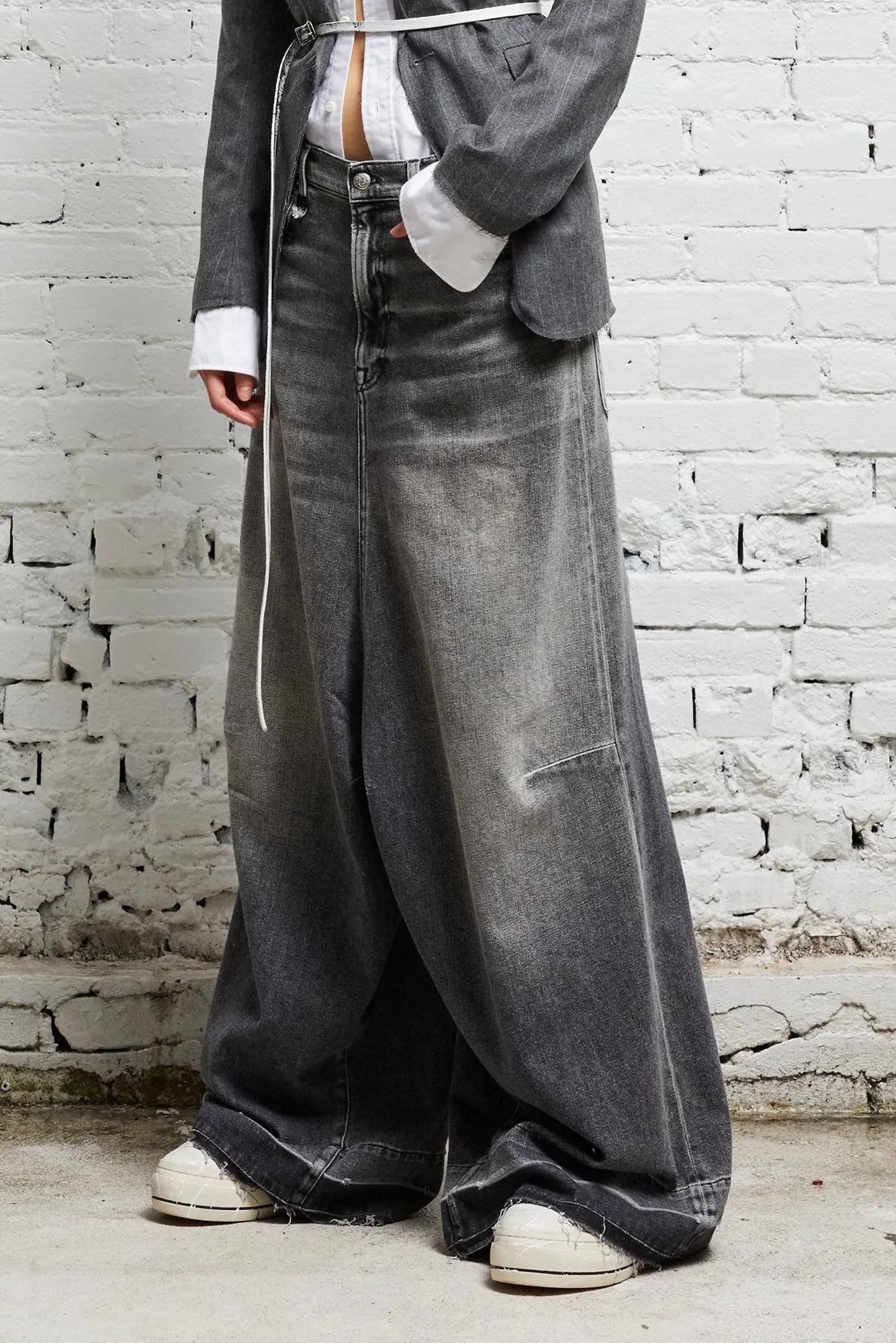 JESSE JEAN - VINTAGE GREY