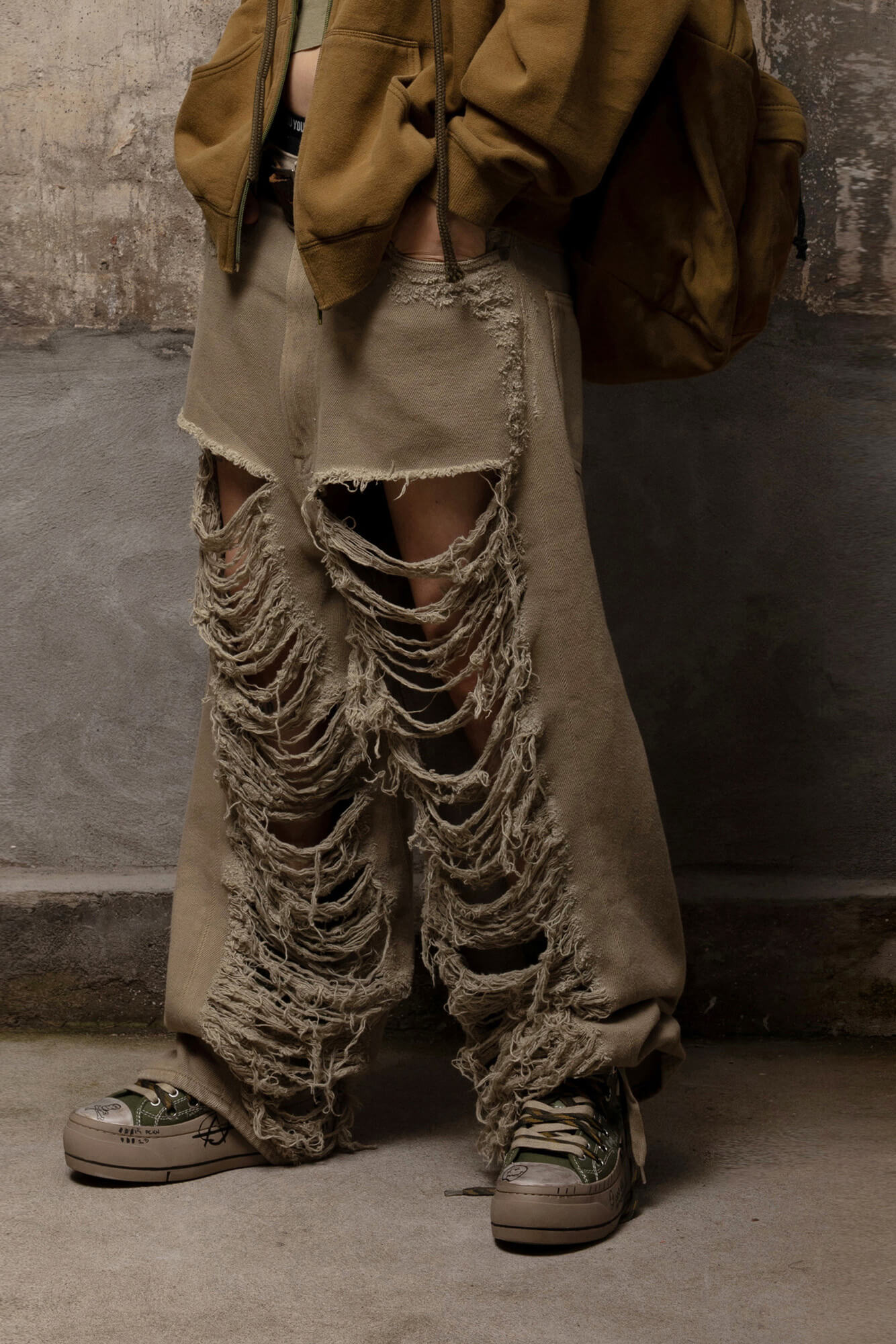 VENTI JEAN - KOZE KHAKI