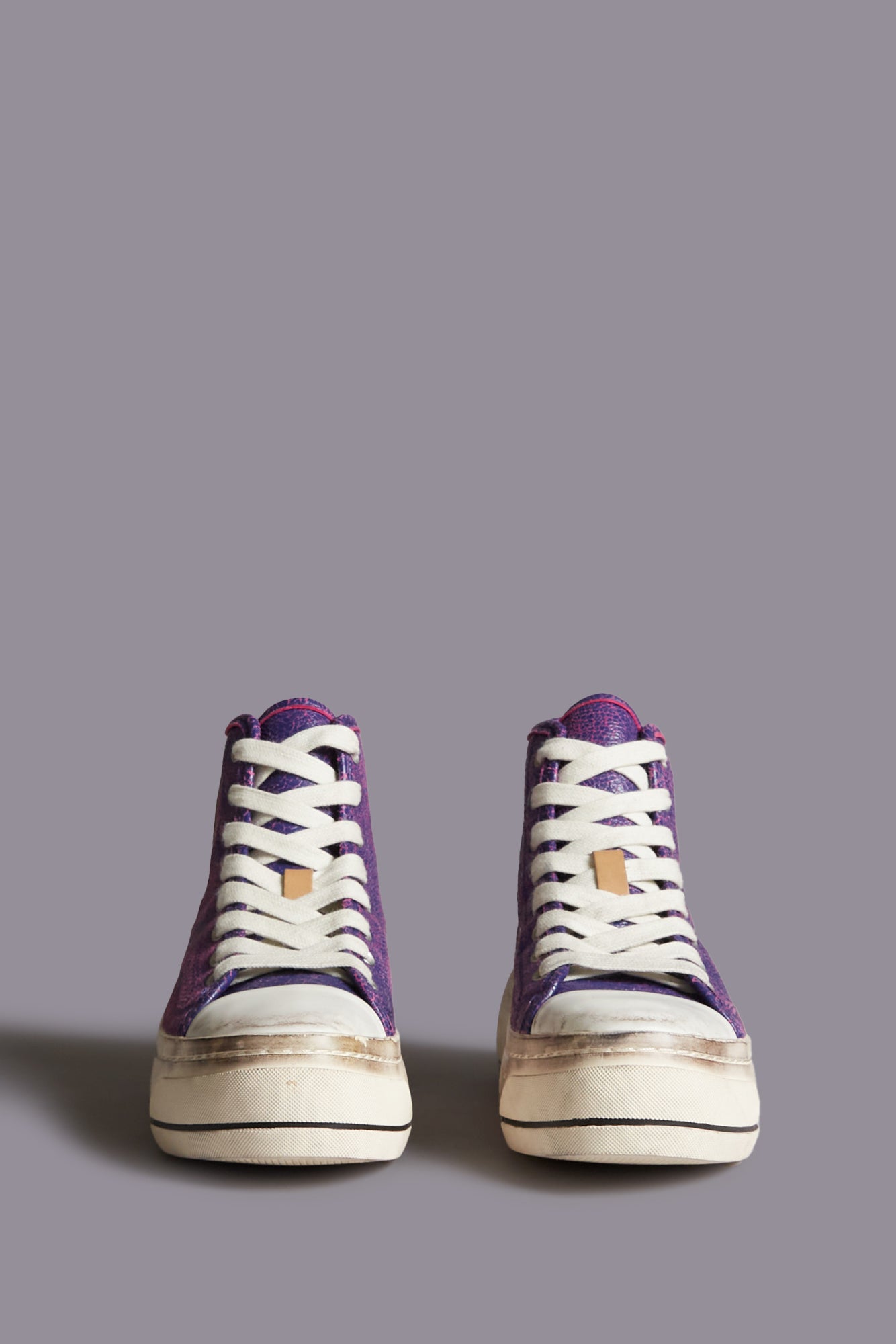KURT HIGH TOP SNEAKER - PURPLE/PINK