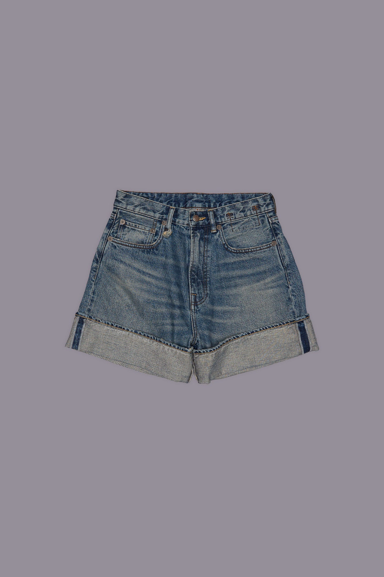 NINA SHORT - BARTER INDIGO