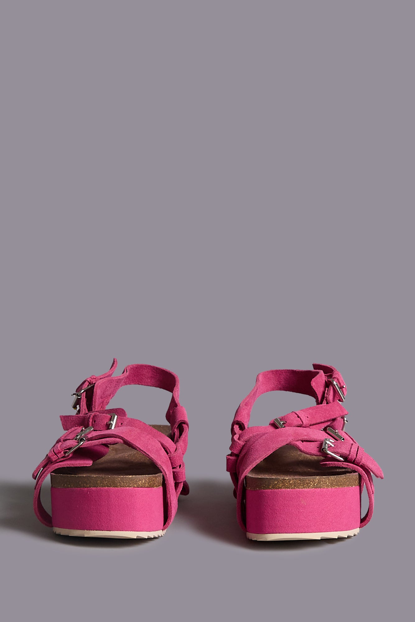 PLATFORM SANDAL - PINK