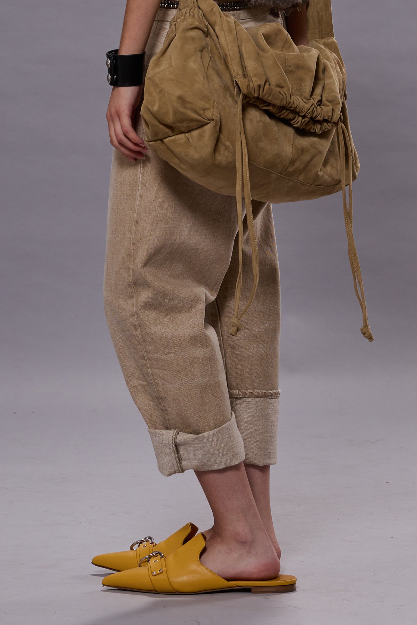 SID HARNESS MULE - YELLOW
