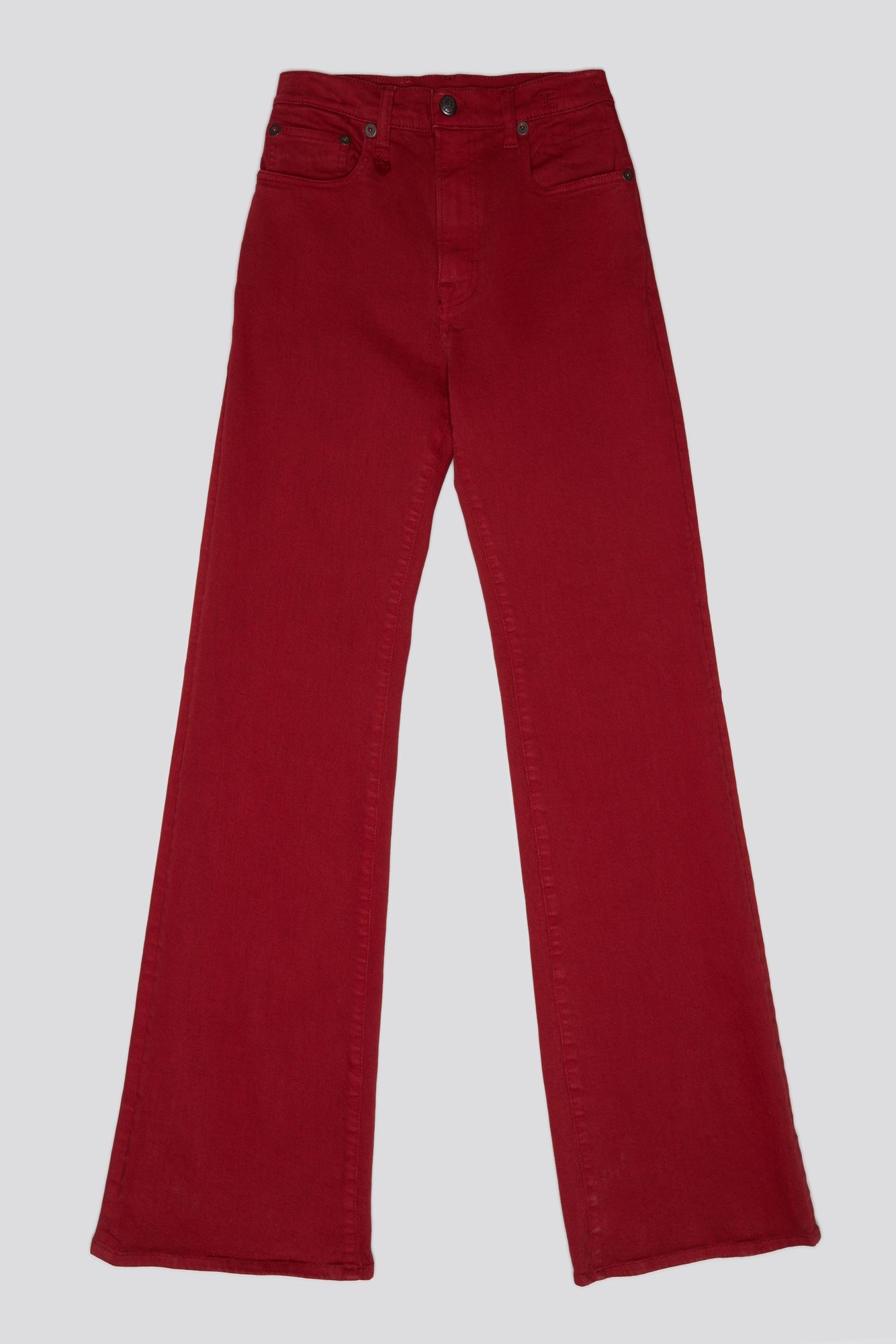 JANE JEAN - VIVID RED STRETCH