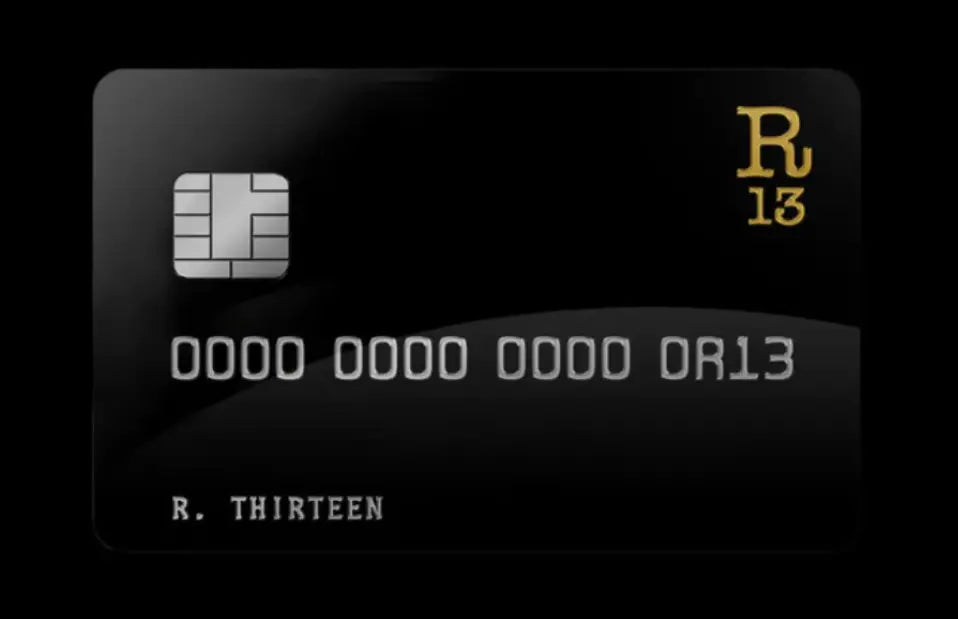 R13 DIGITAL GIFT CARD