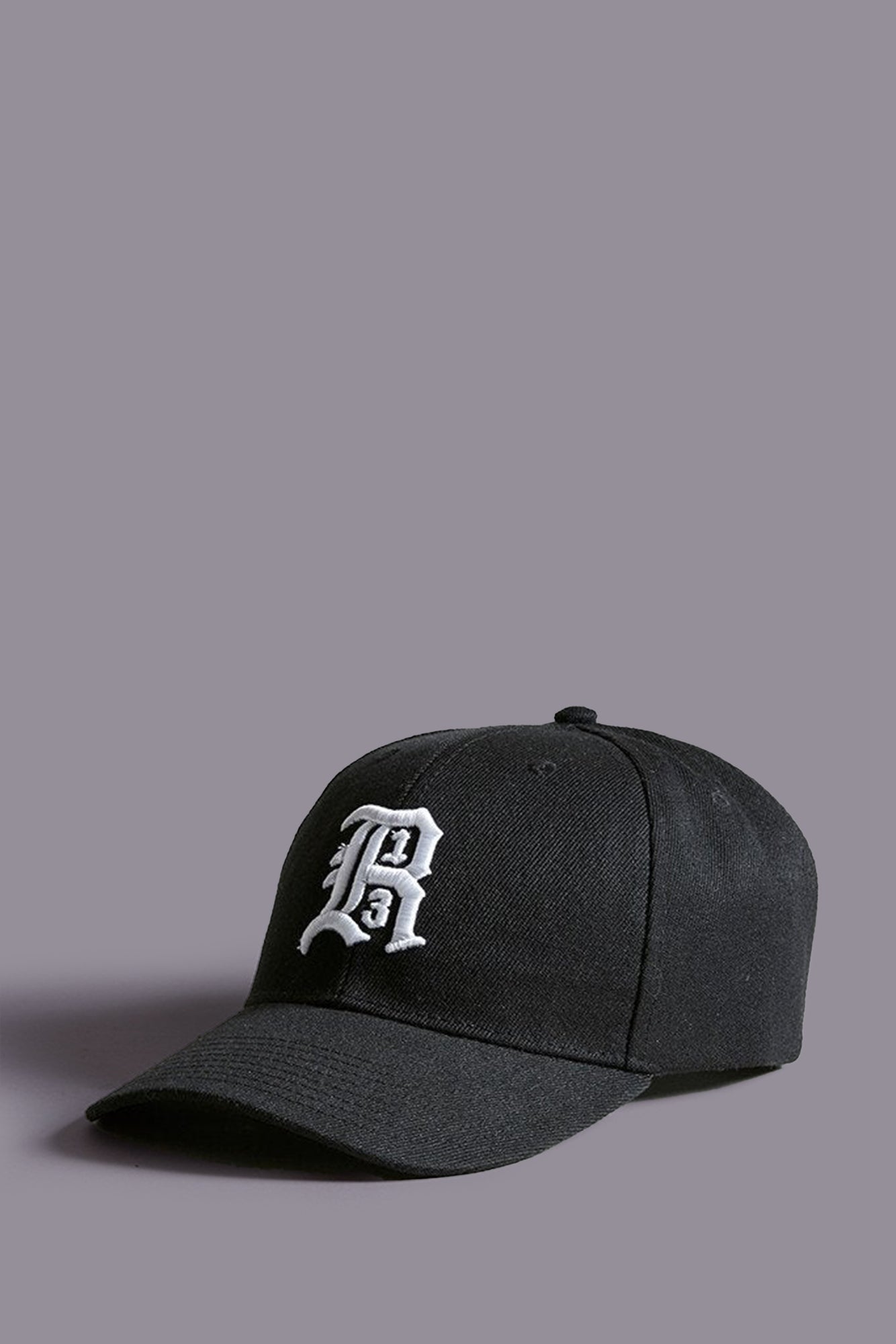 R13 BASEBALL CAP - BLACK