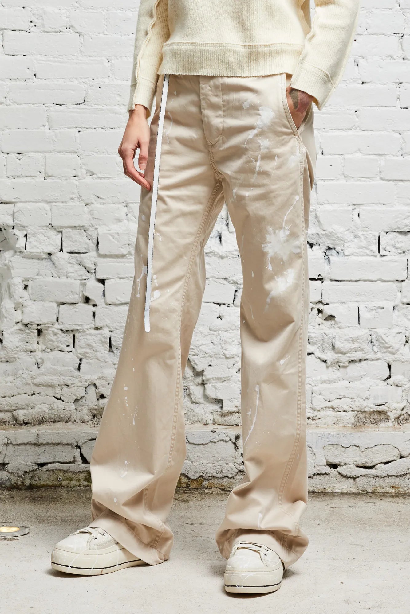 JANE CHINO - BEIGE