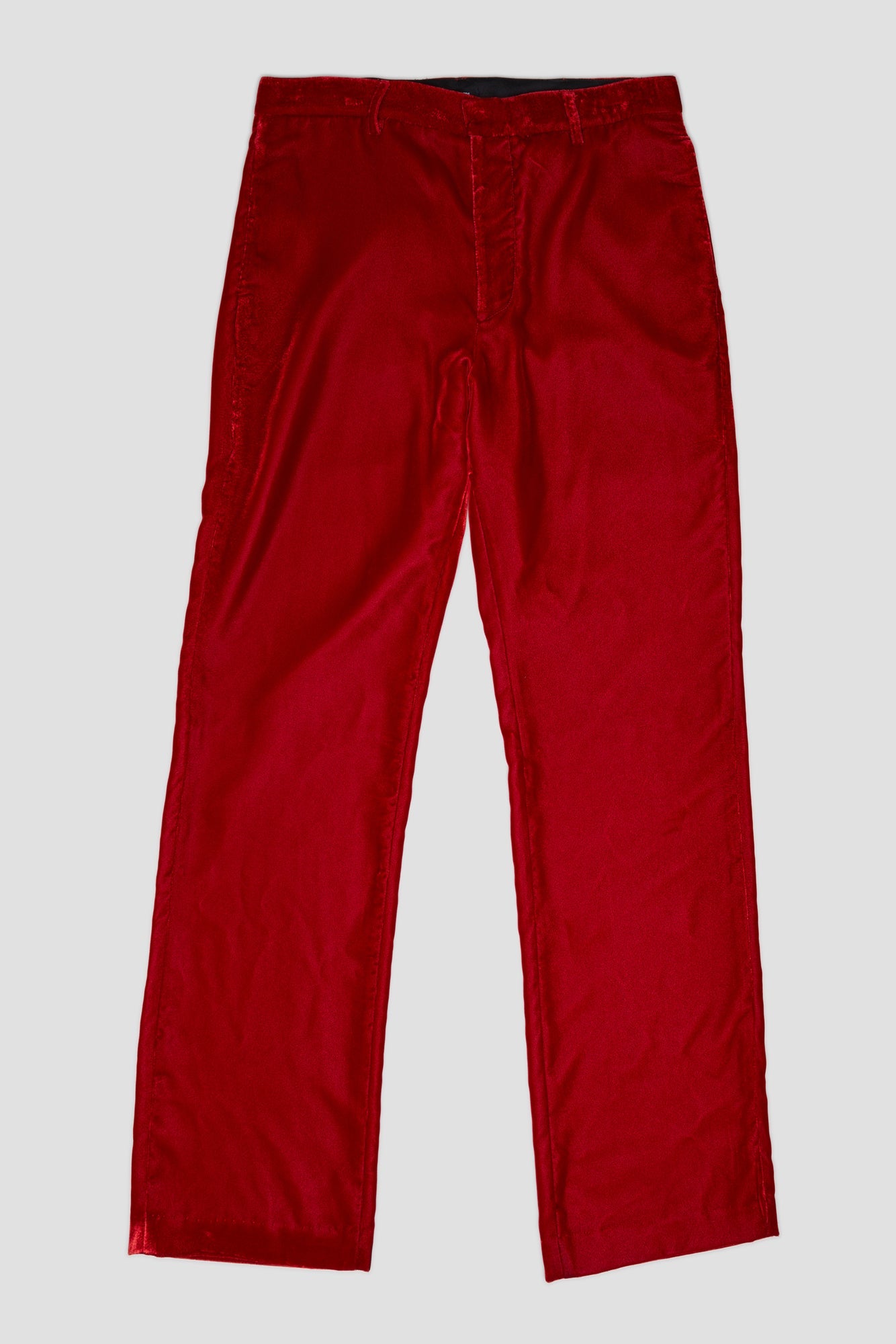 LEMMY TROUSER - RED VELVET