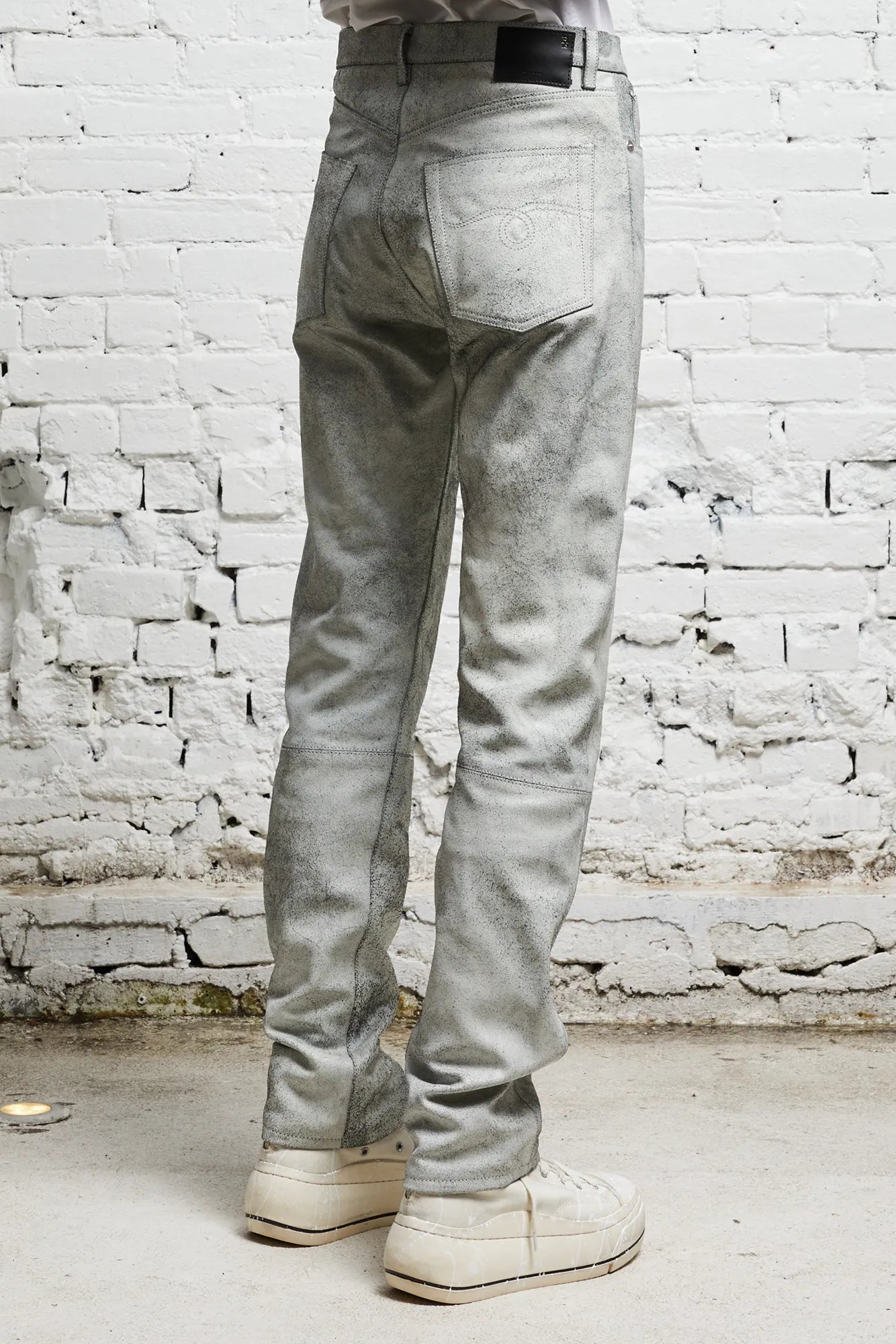 AXL SLIM - CRACKLE WHITE