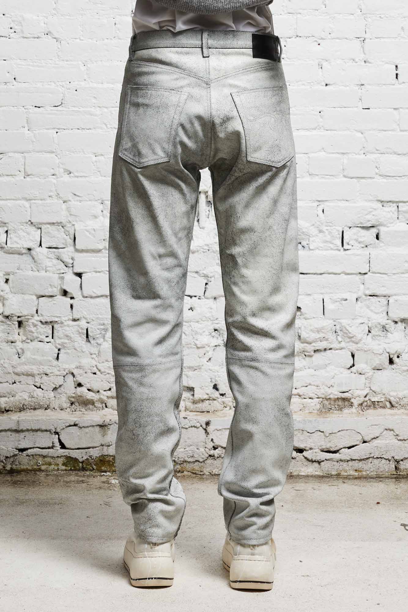 AXL SLIM - CRACKLE WHITE