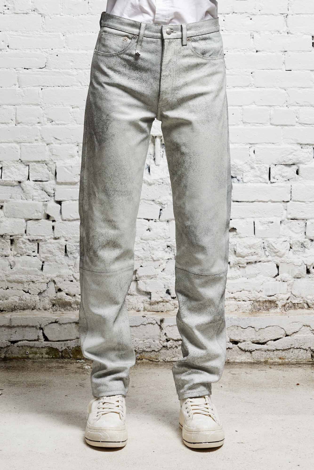AXL SLIM - CRACKLE WHITE