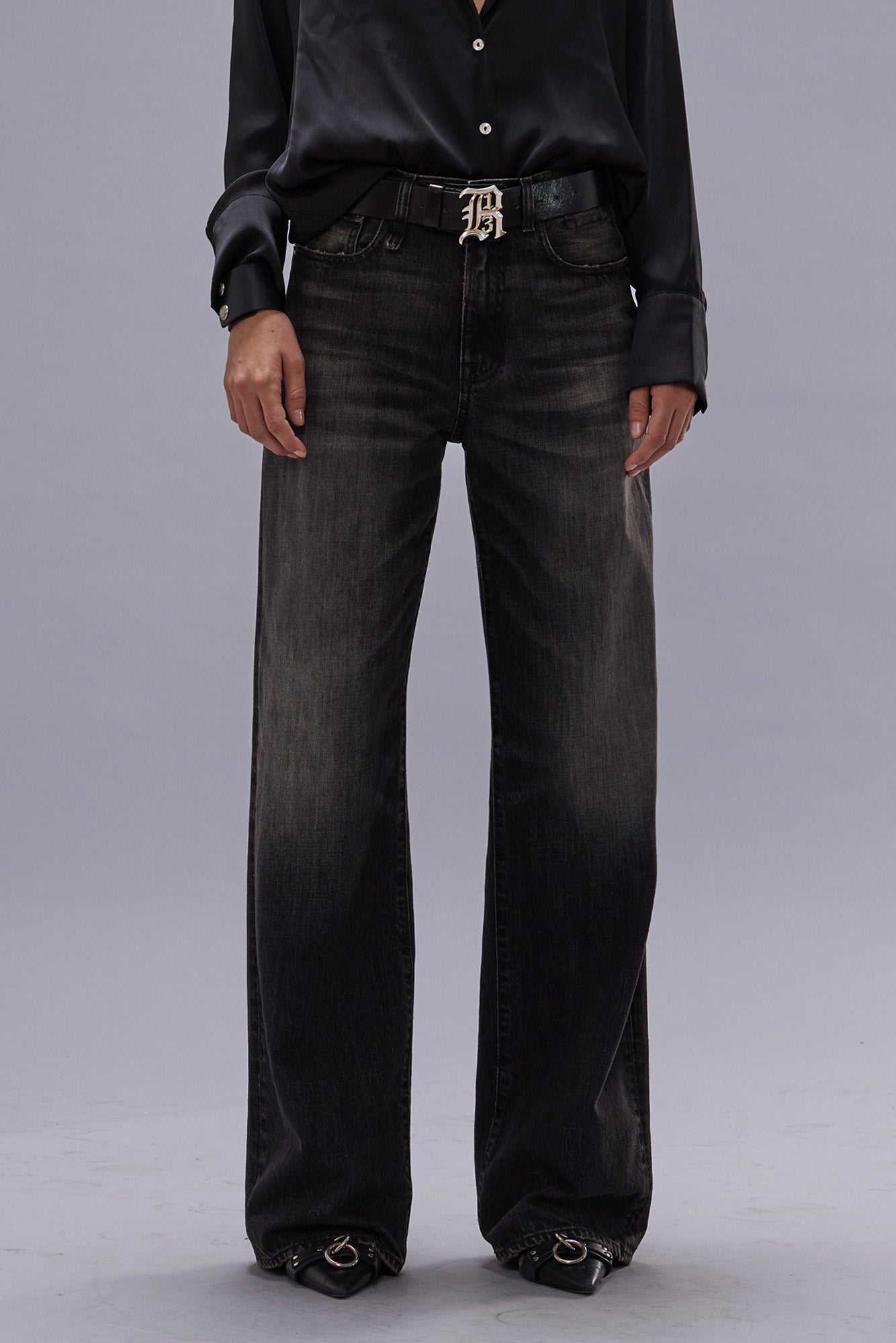 D'ARCY LOOSE JEAN - WILSON BLACK