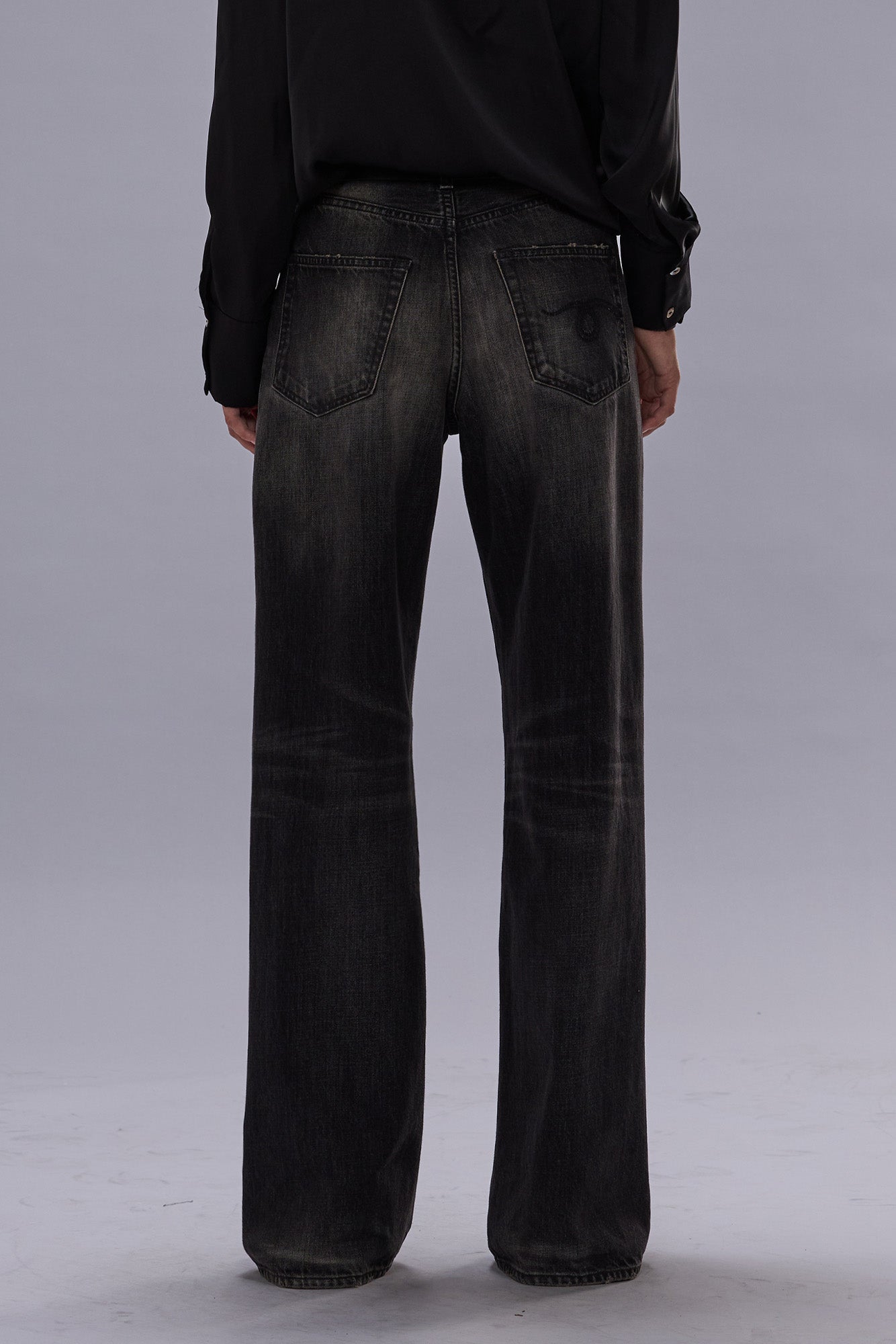 D'ARCY LOOSE JEAN - WILSON BLACK