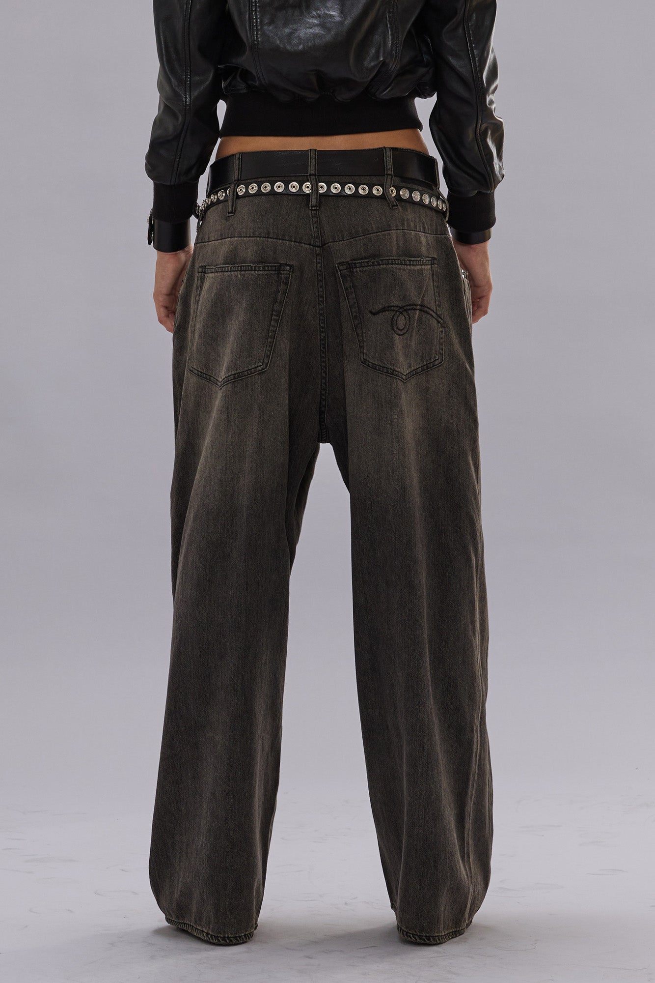 DOUBLE LOOP VENTI JEAN - ELLERY BLACK