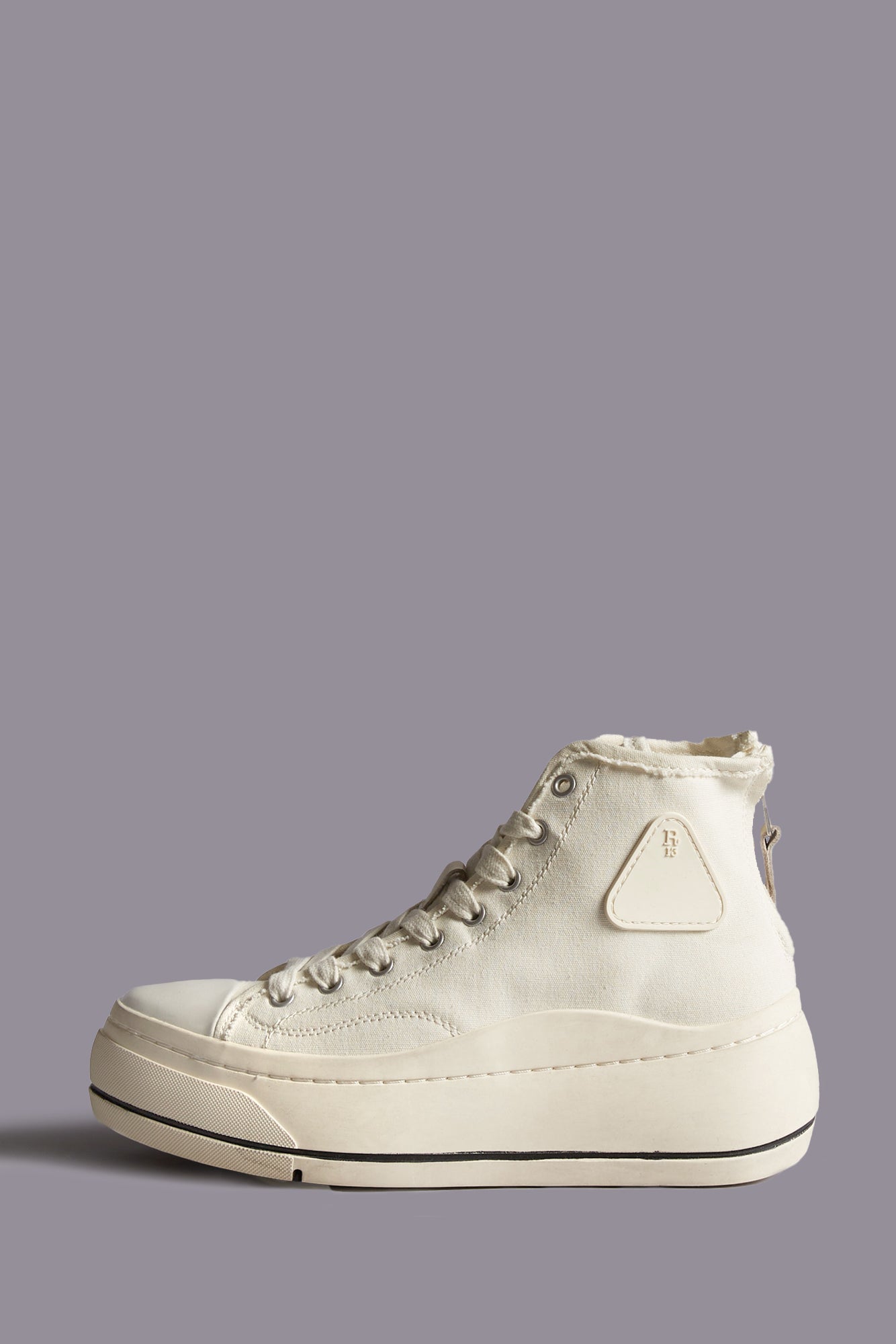 KURT HIGH TOP SNEAKER - ECRU