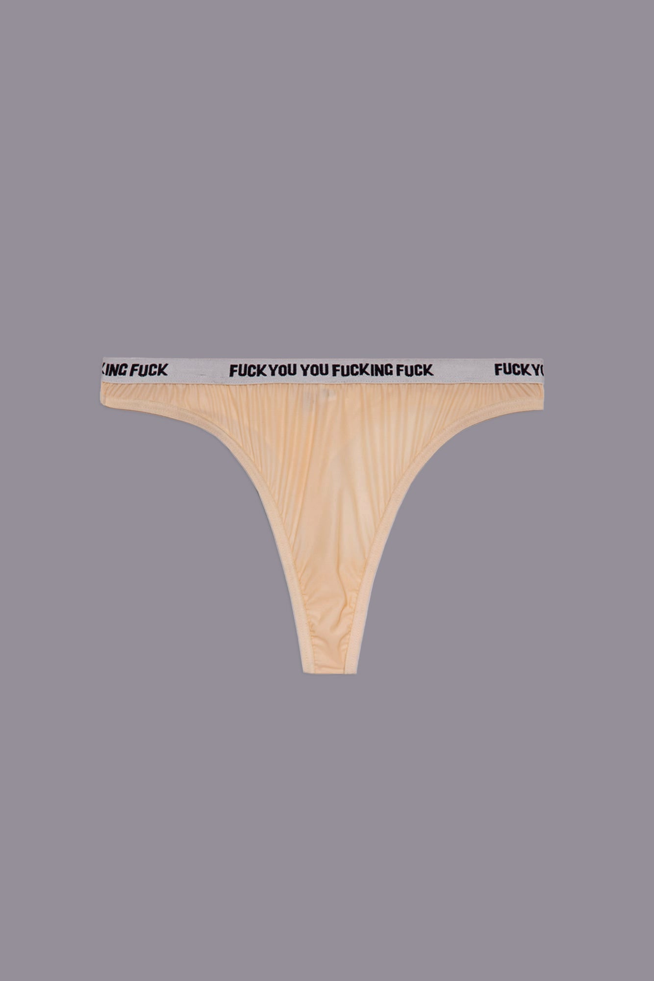 THONG - NUDE