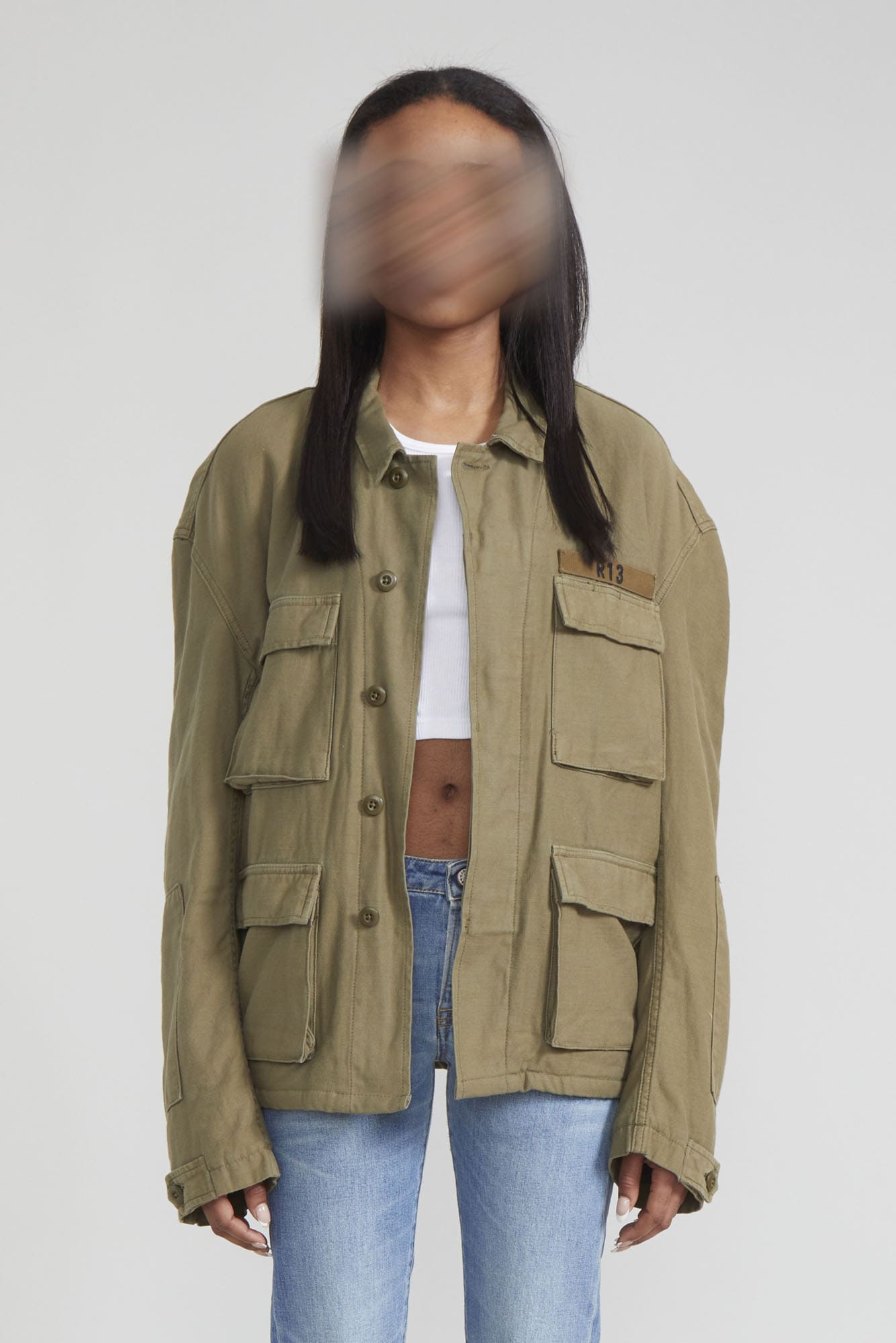 WINTER ABU JACKET - OLIVE