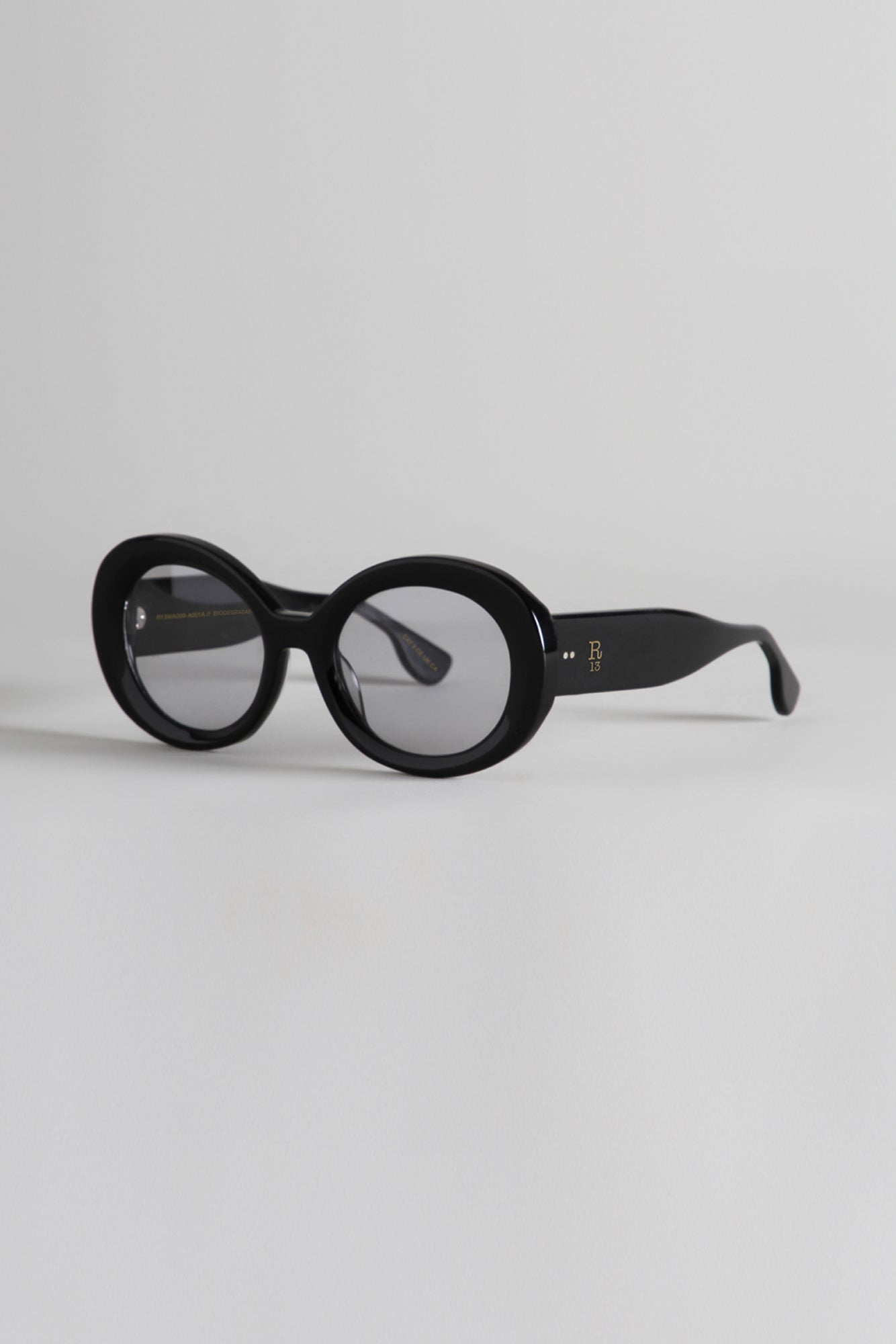 R13 SUNGLASSES - BLACK AND GREY