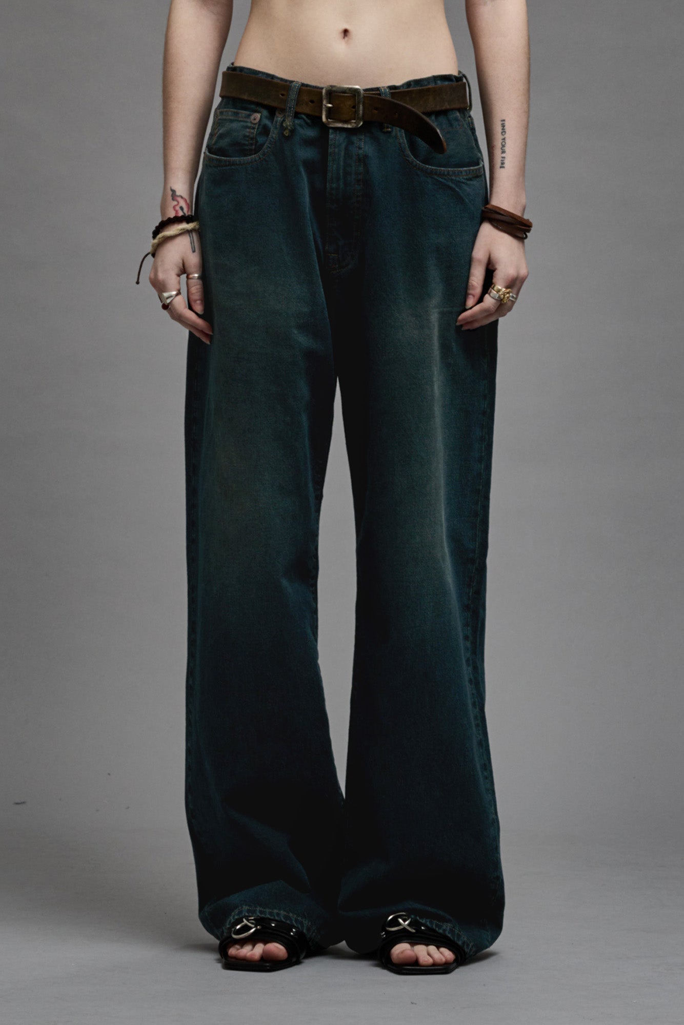 D'ARCY LOOSE JEAN - CAMDEN INDIGO