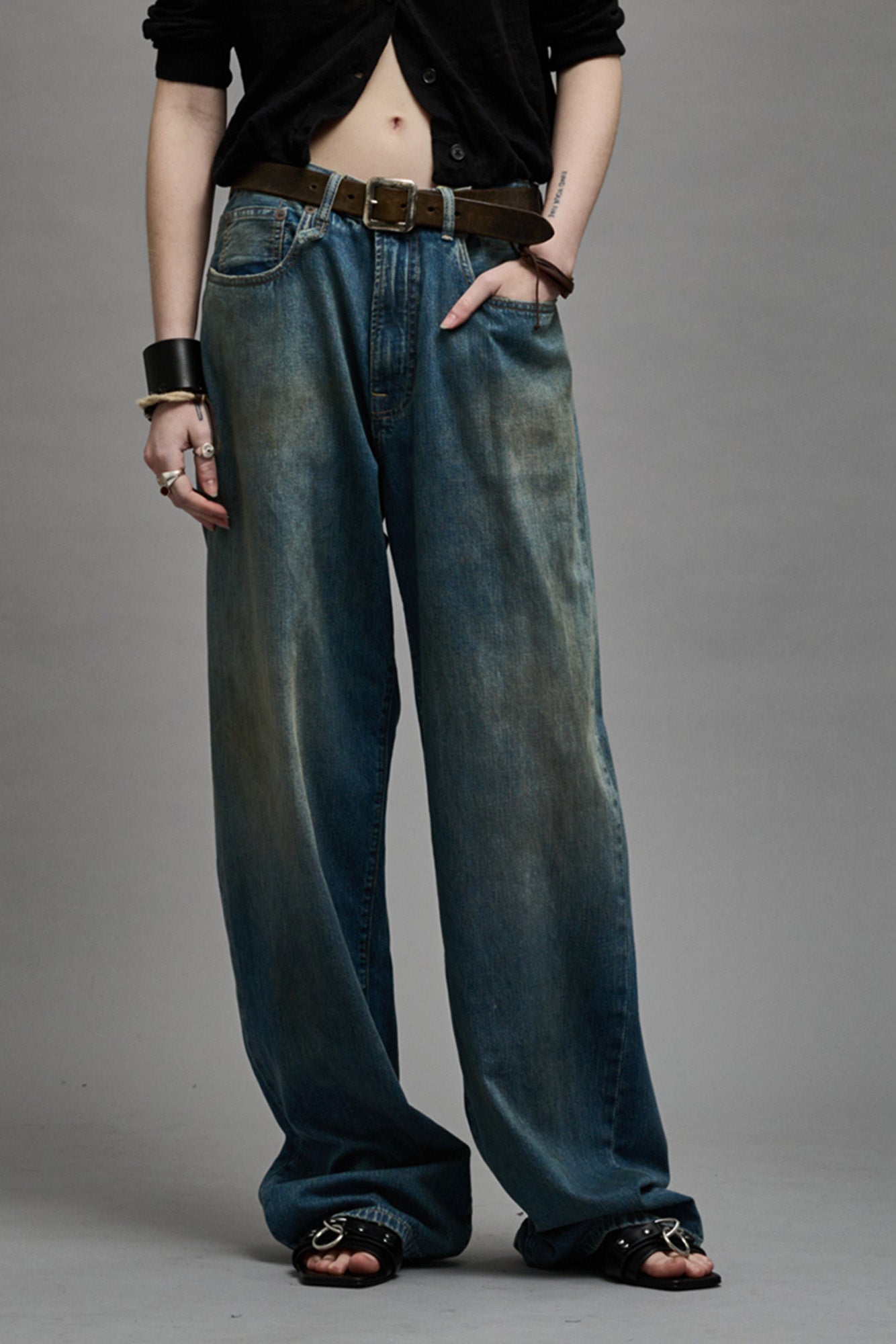 D'ARCY LOOSE JEAN - WILTON INDIGO