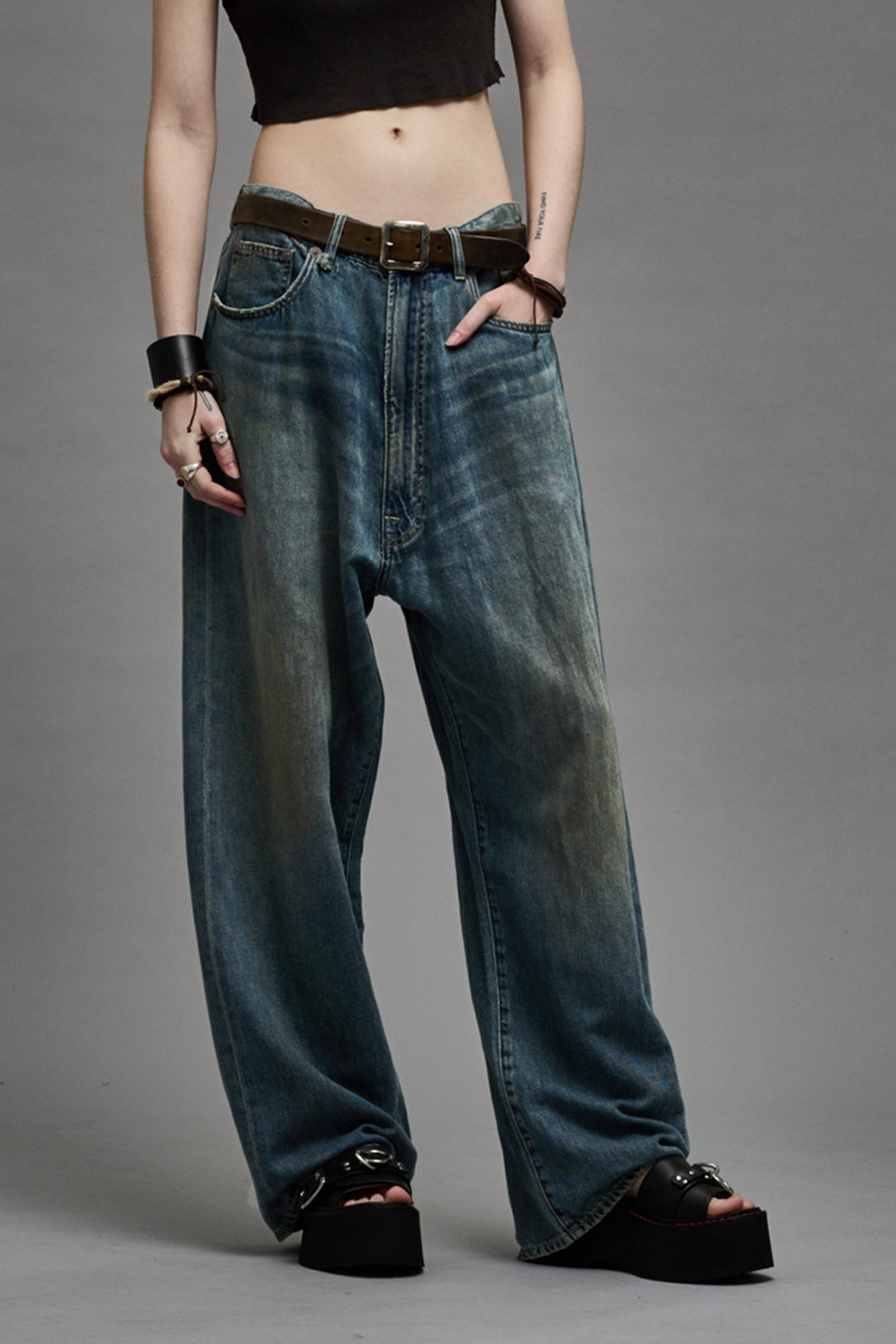 VENTI JEAN - WEBER LINEN INDIGO