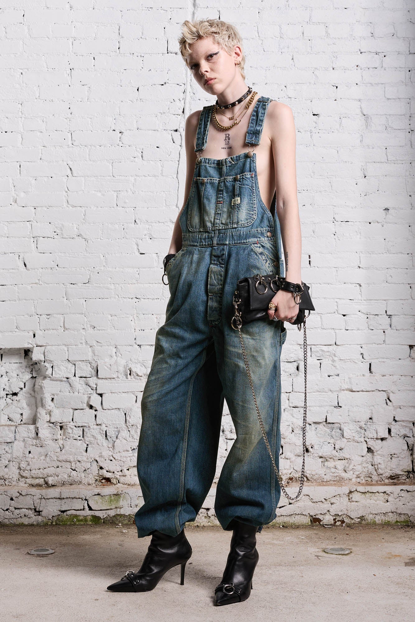 D'ARCY OVERALL - CLINTON BLUE