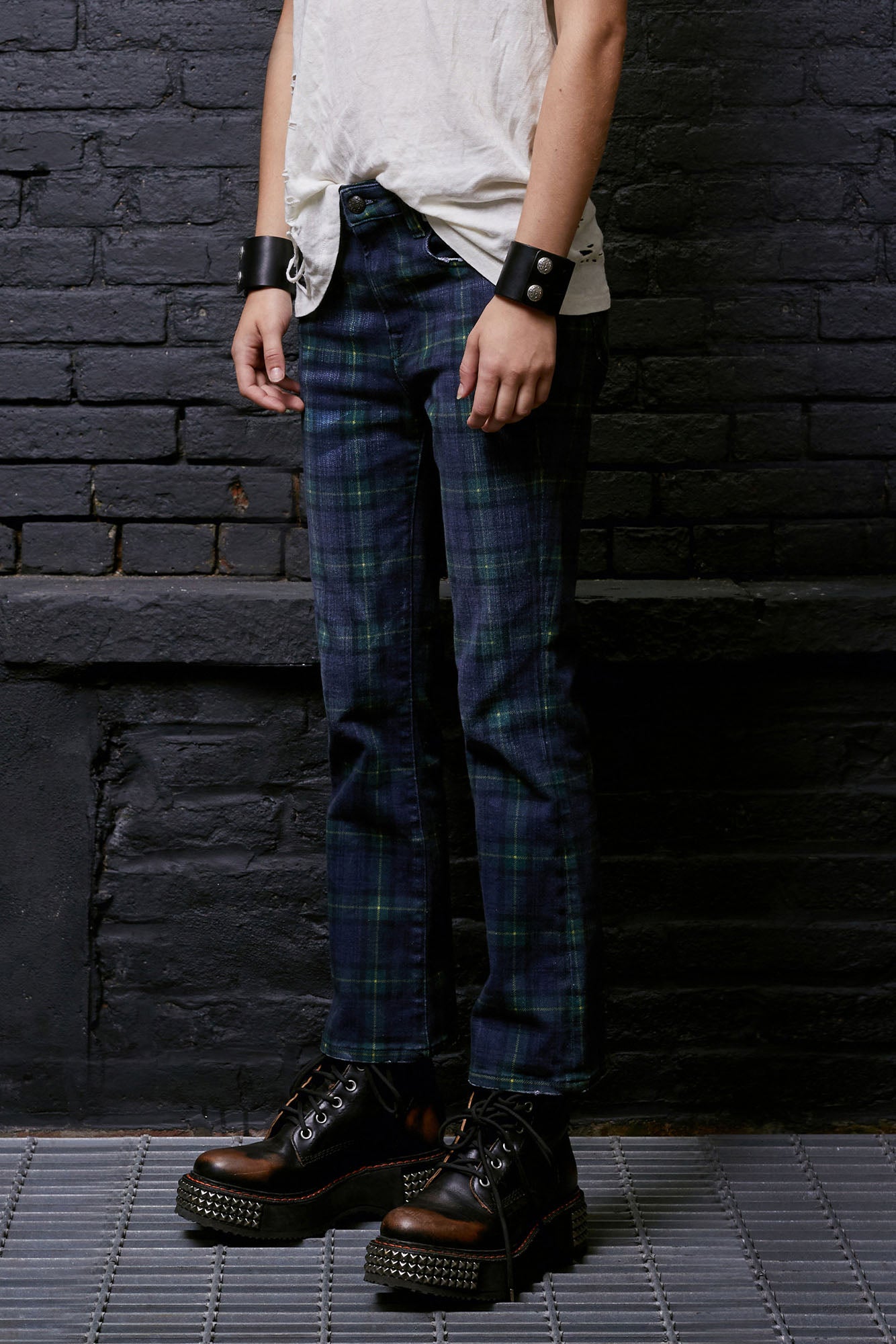 KICK FIT - PRINTED TARTAN