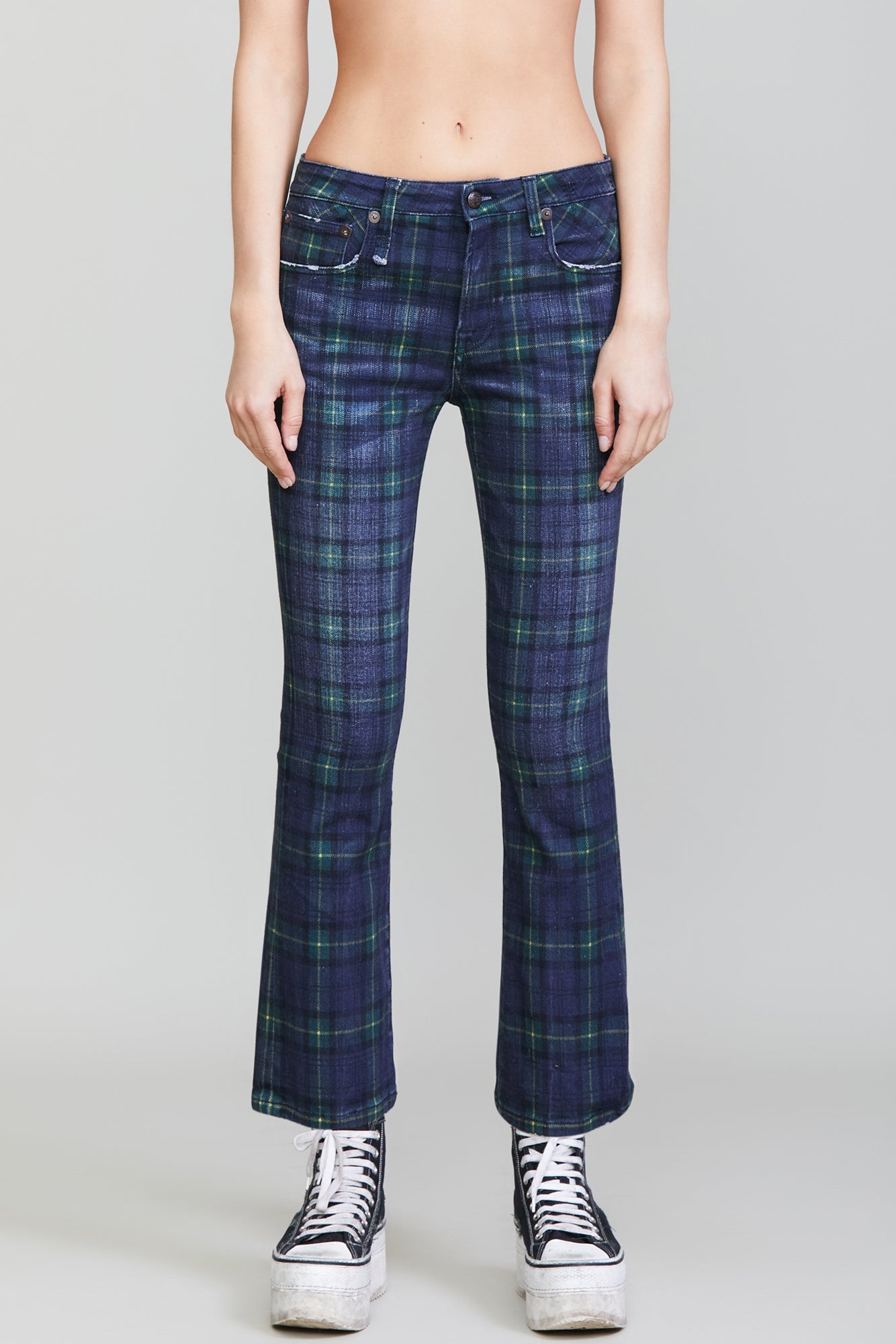 KICK FIT - PRINTED TARTAN