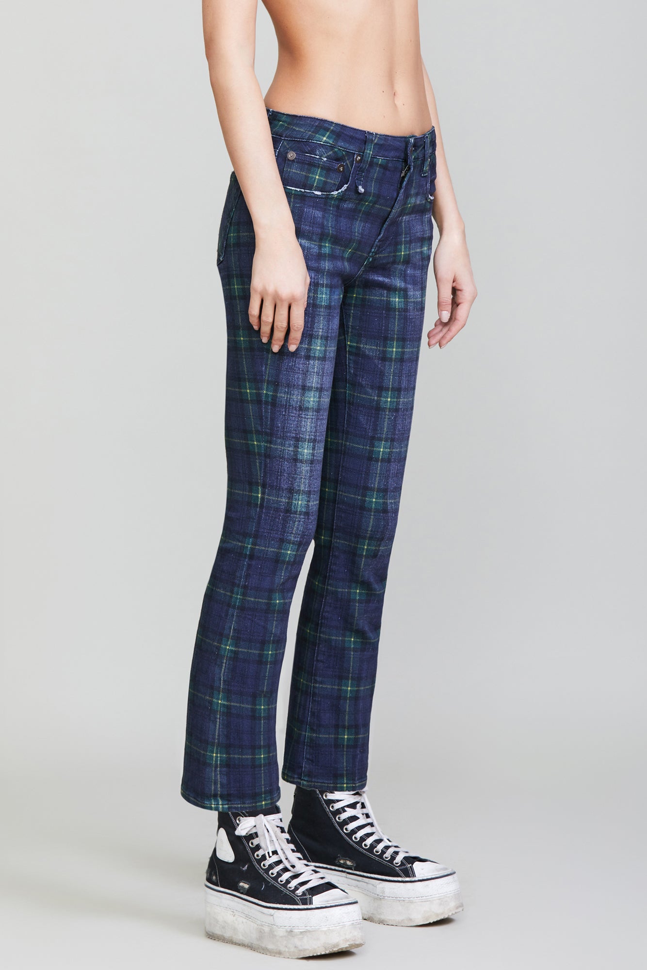 KICK FIT - PRINTED TARTAN