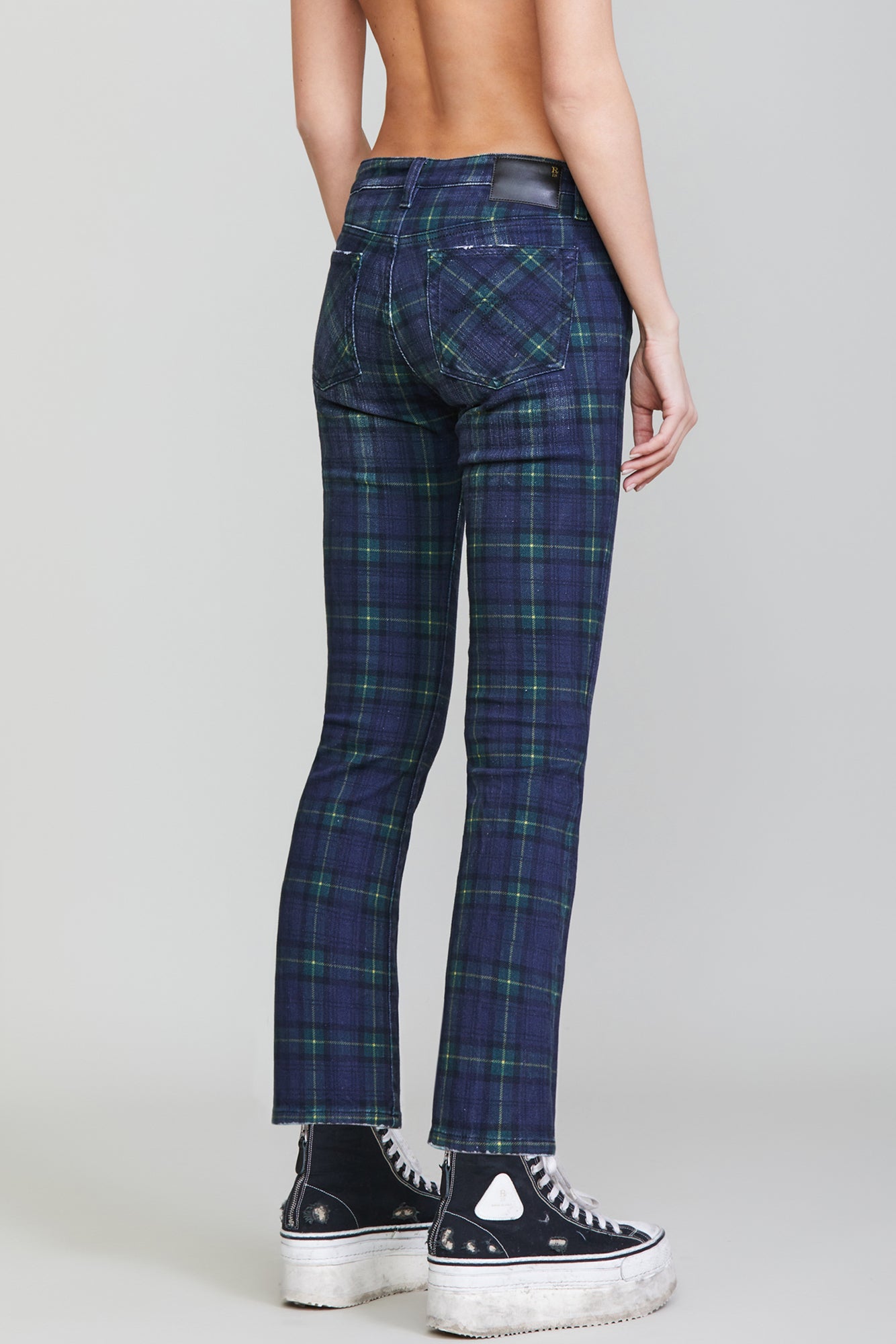 KICK FIT - PRINTED TARTAN